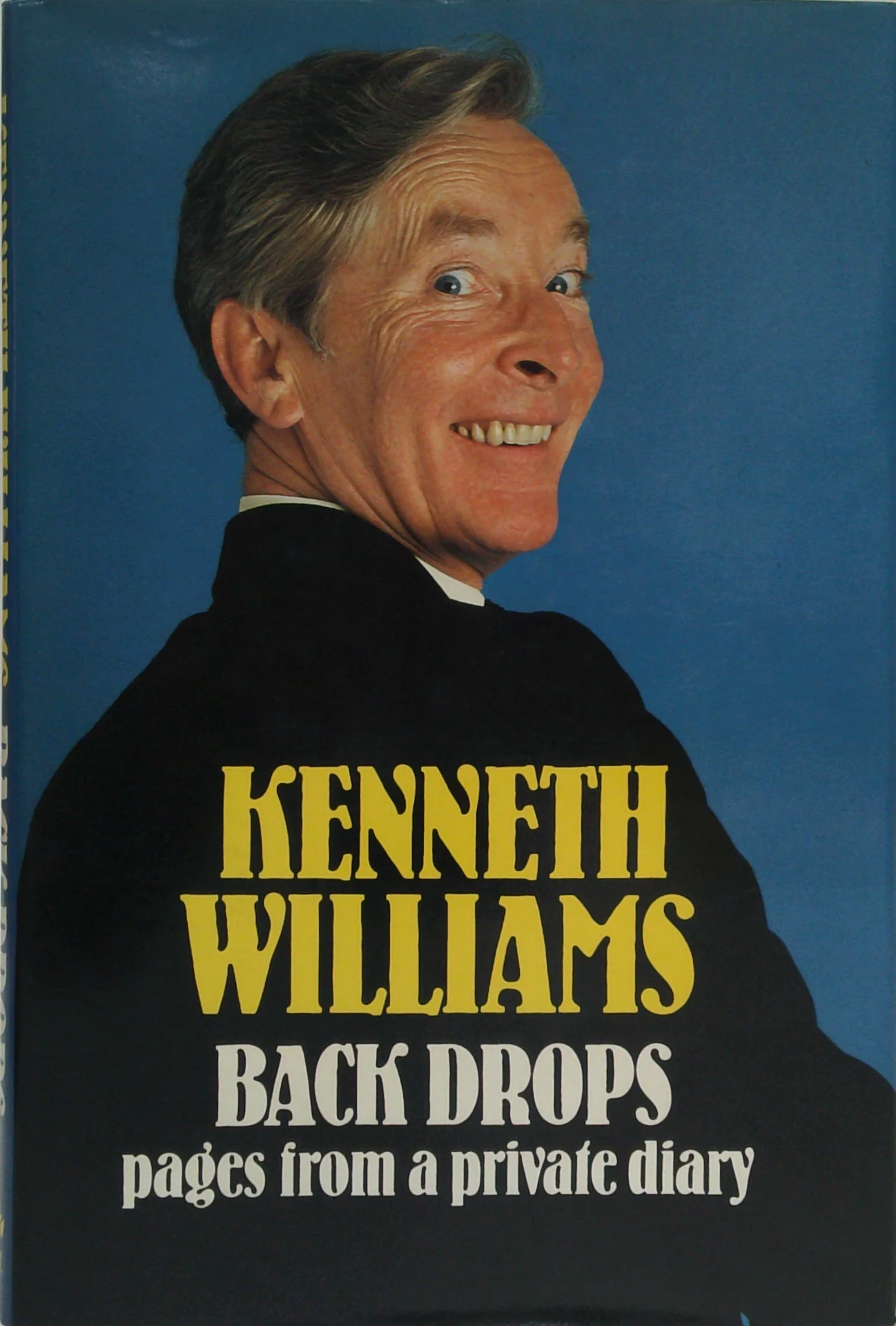 Back Drops: Pages From A Private Diary