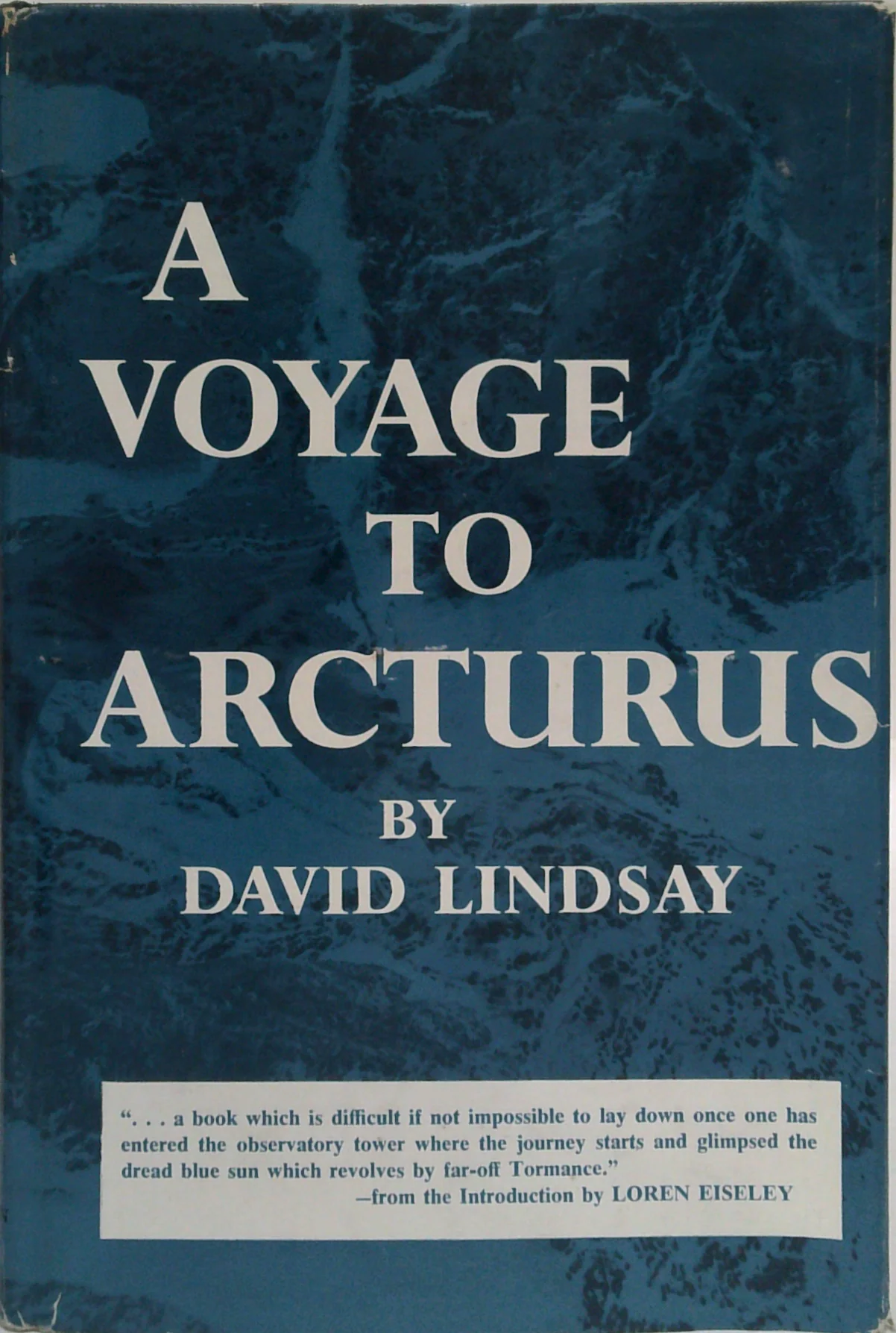 A Voyage To Arcturus