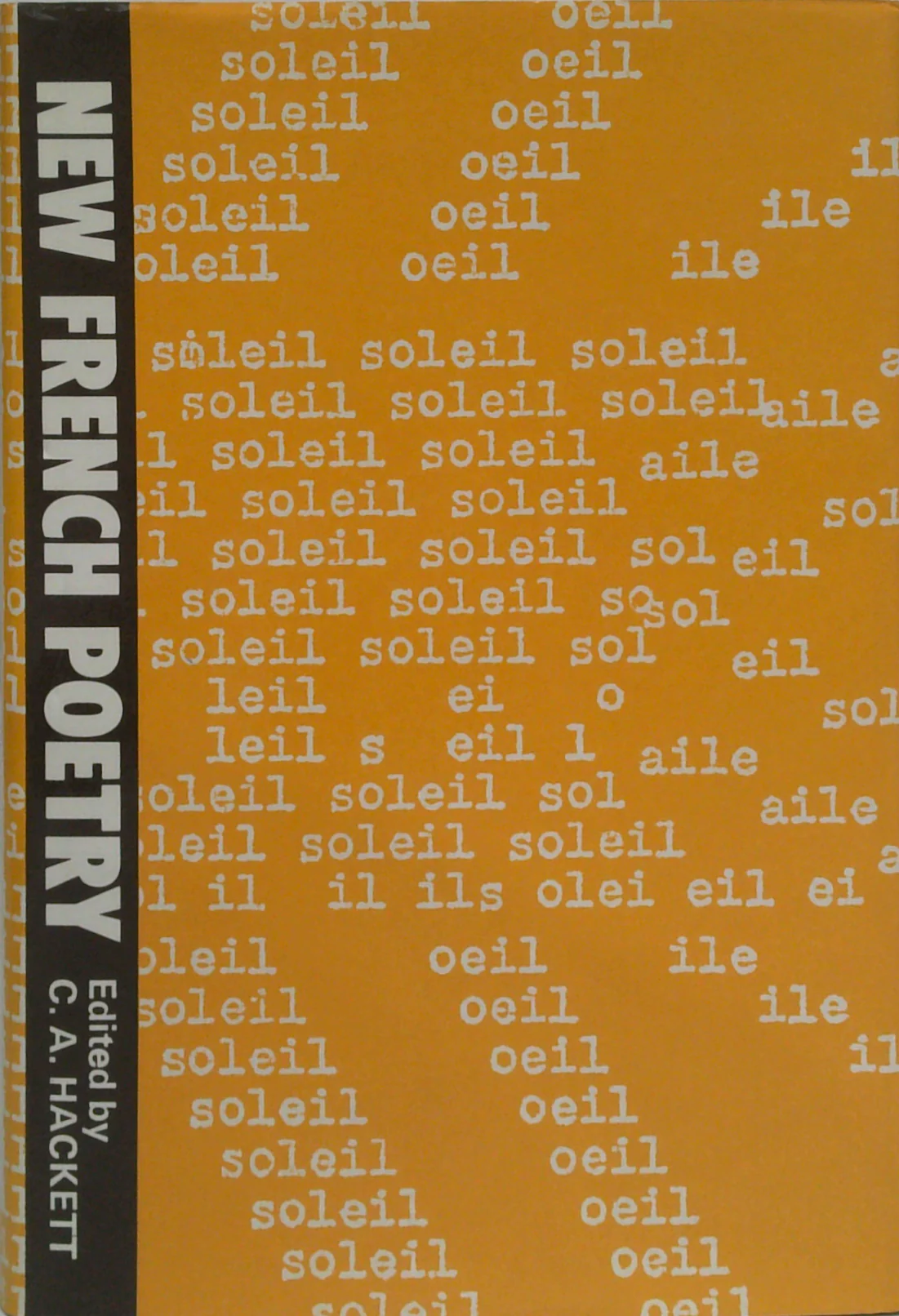 New French Poetry