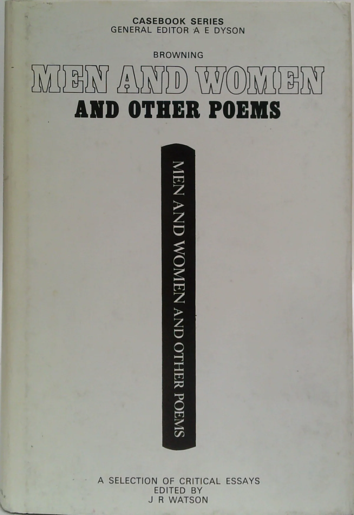 Men And Women And Other Poems