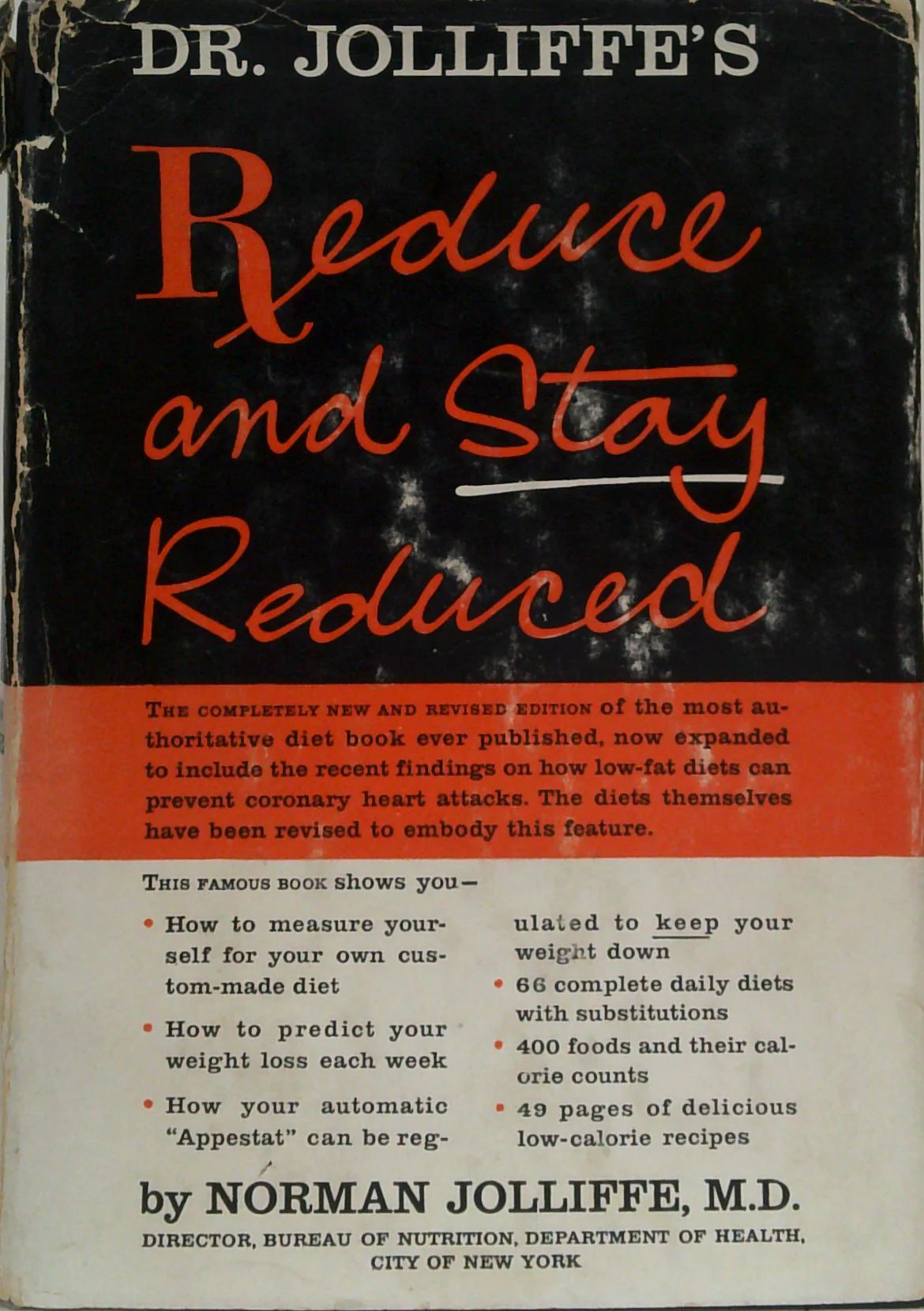Dr. Jolliffe's Reduce And Stay Reduced
