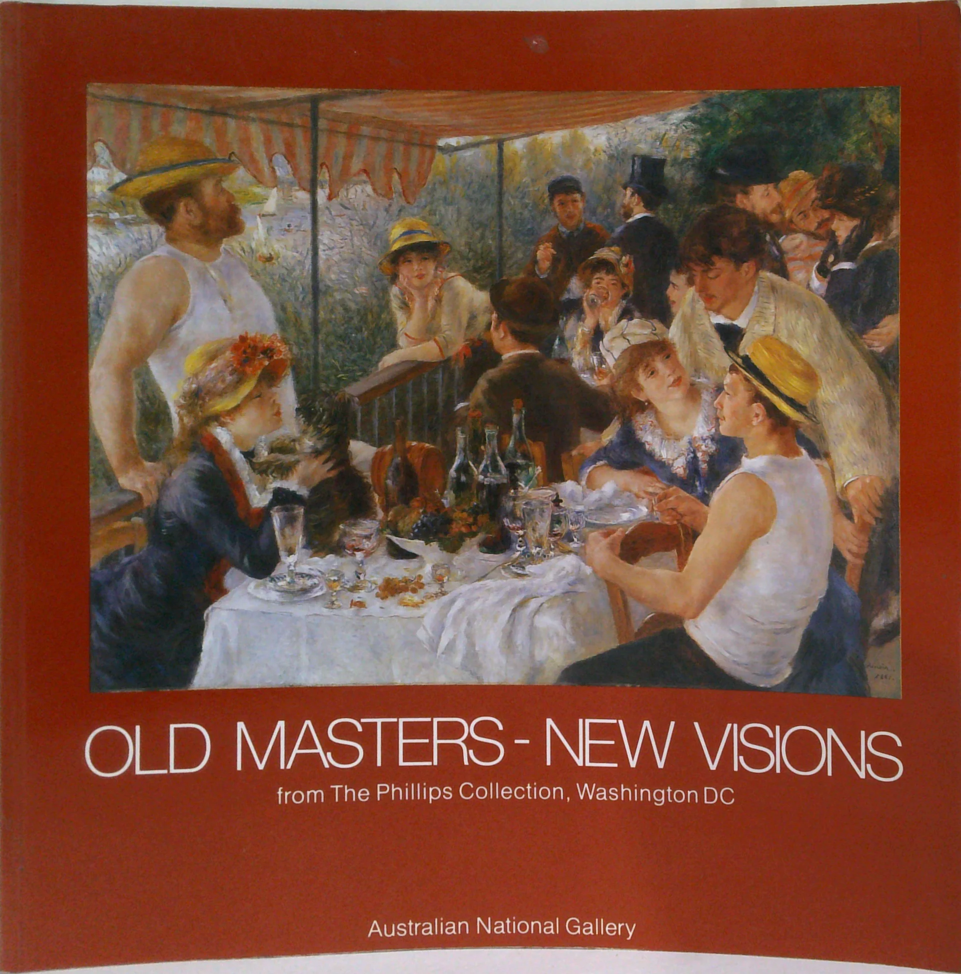 Old Masters - New Visions: From The Phillips Collection, Washington Dc