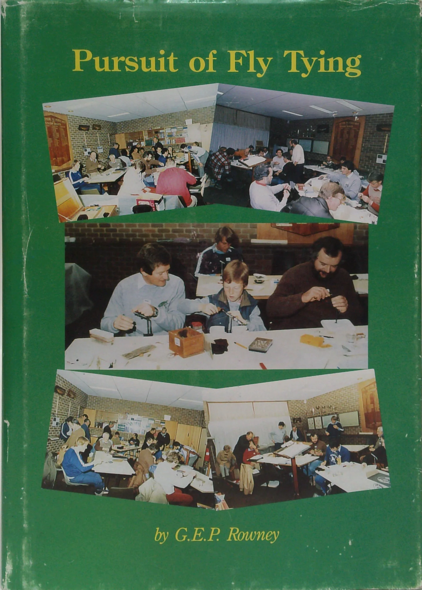 Pursuit Of Fly Tying (SIGNED)