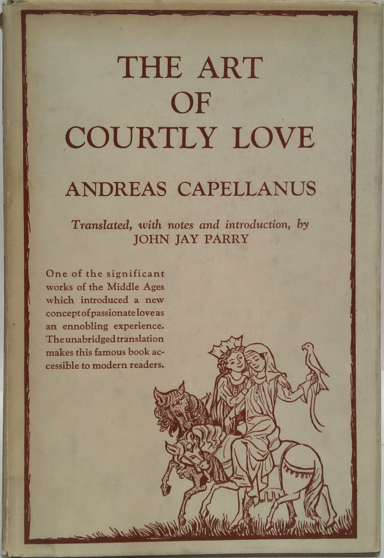 The Art Of Courtly Love