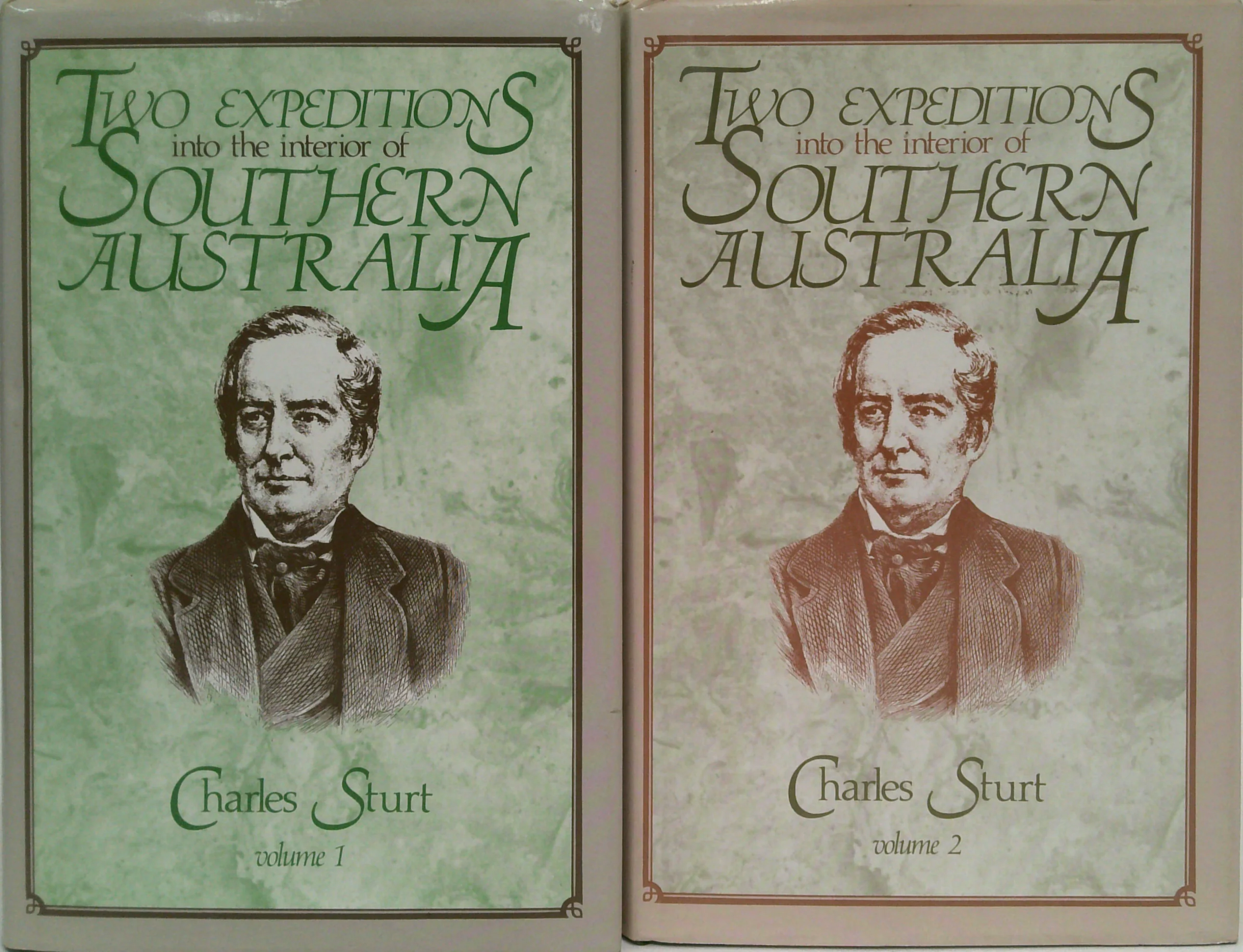 Two Expeditions Into The Interior Of Southern Australia (Two-Volume Set)