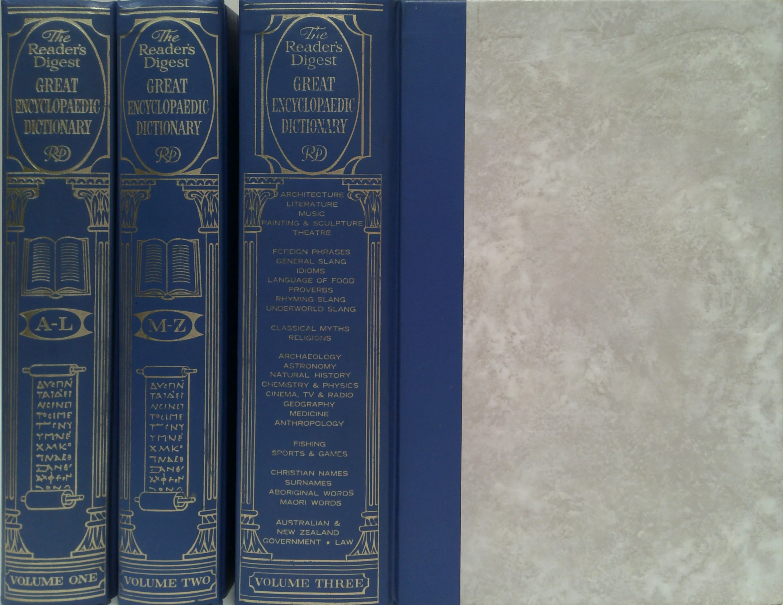 The Reader's Digest Great Encyclopaedic Dictionary