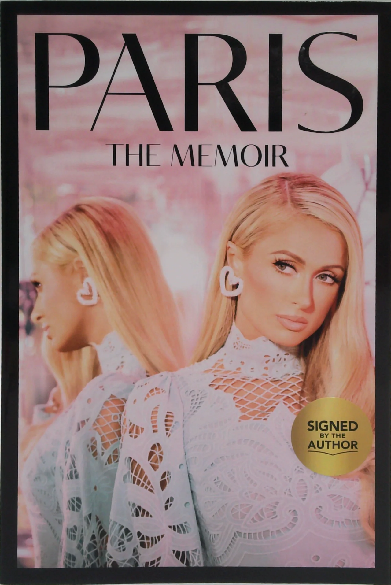 Paris: The Memoir (SIGNED)