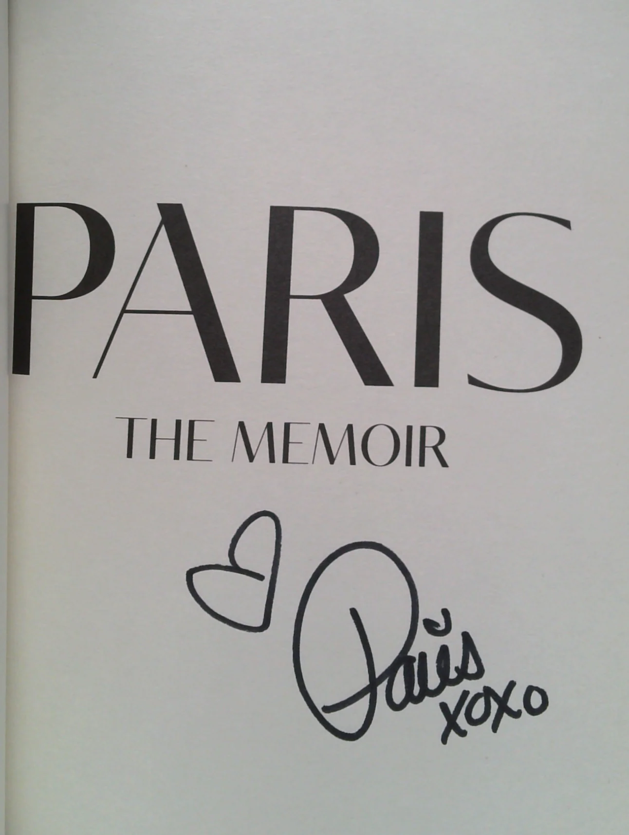 Paris: The Memoir (SIGNED) - Image 2