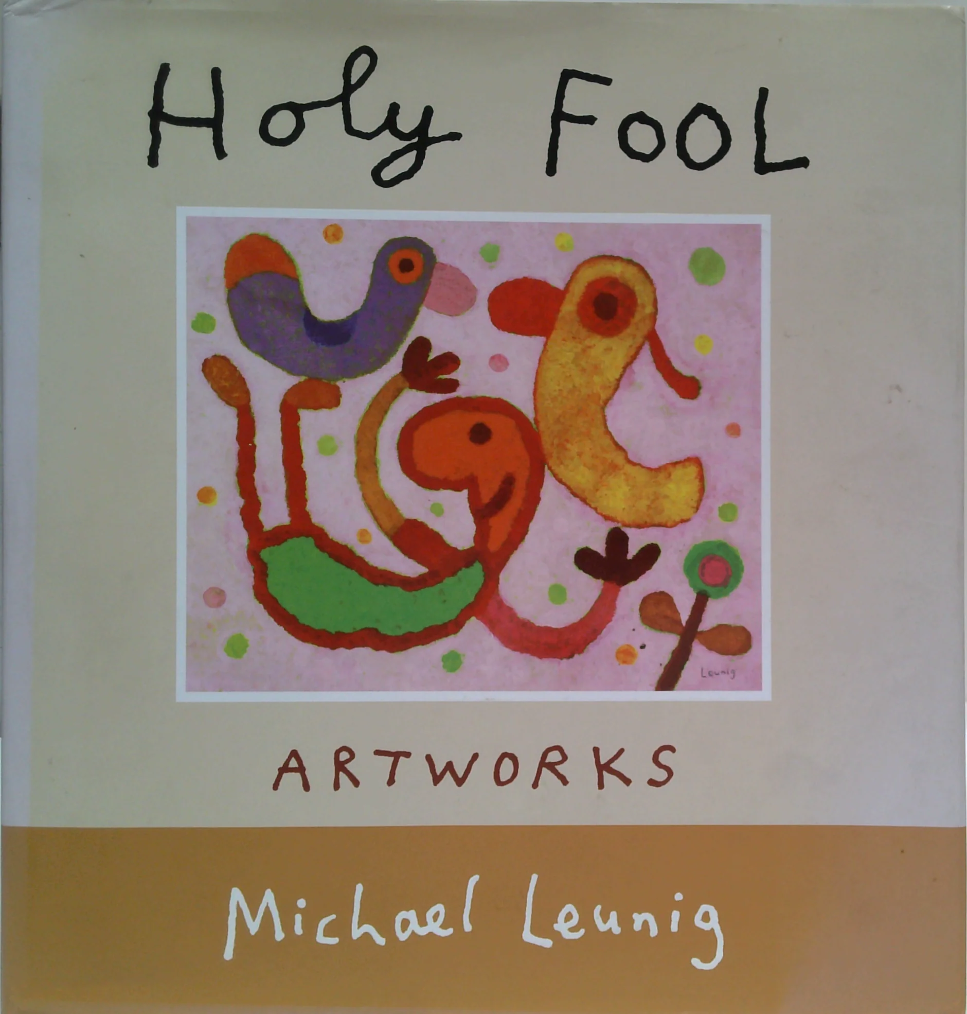 Holy Fool: Artworks (SIGNED)