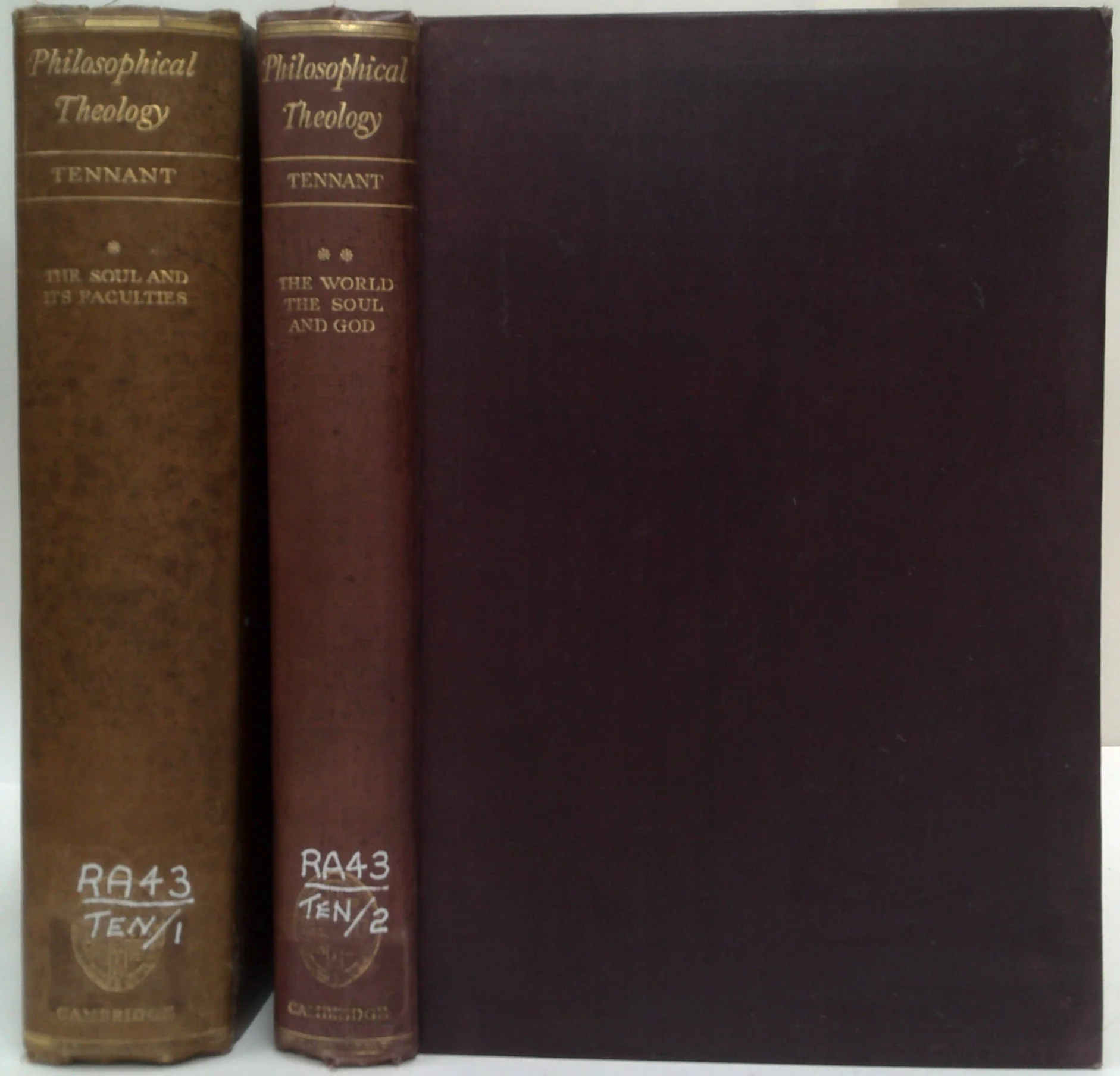 Philosophical Theology (Two-Volume Set)