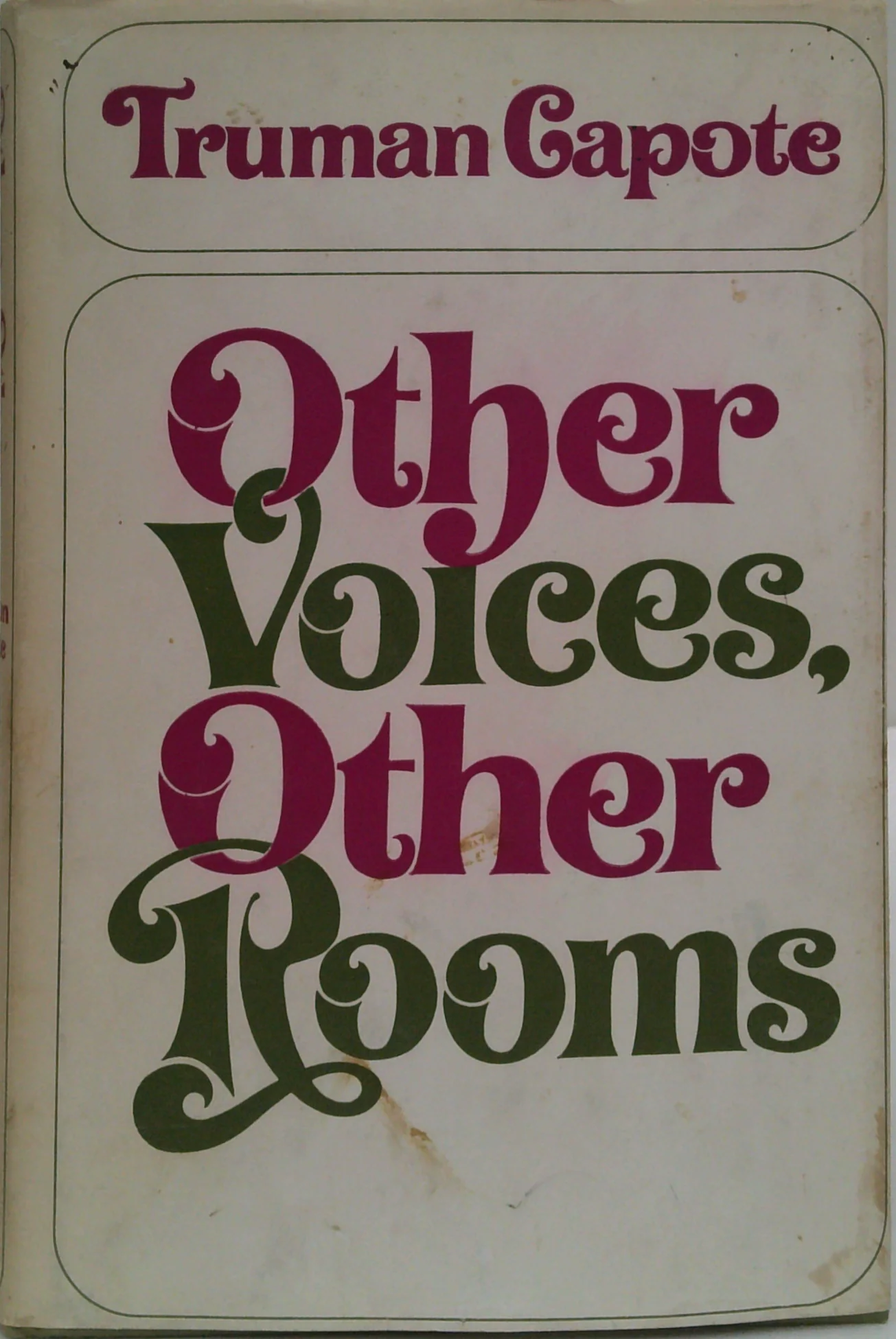 Other Voices, Other Rooms