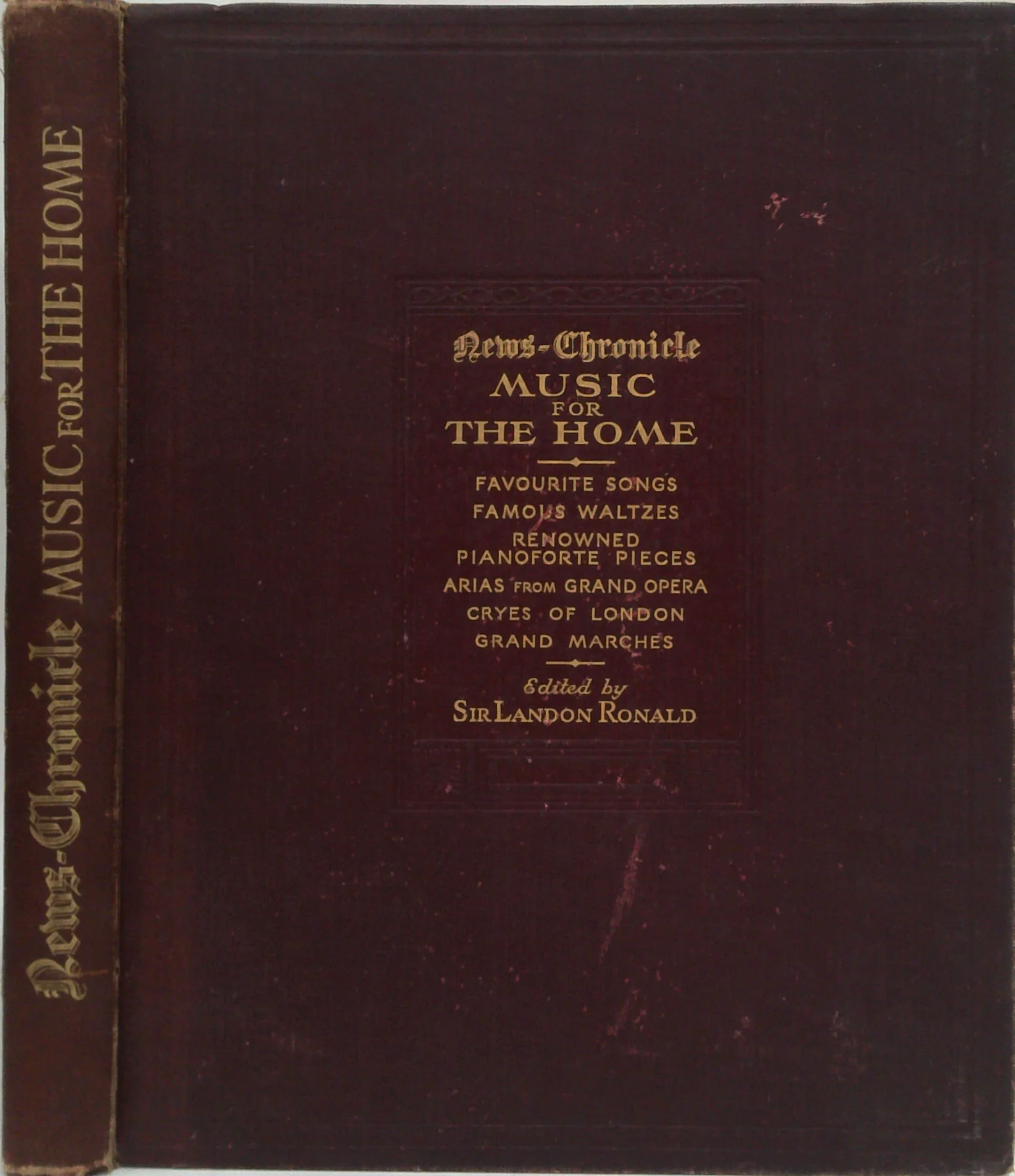 News-Chronicle Music For The Home