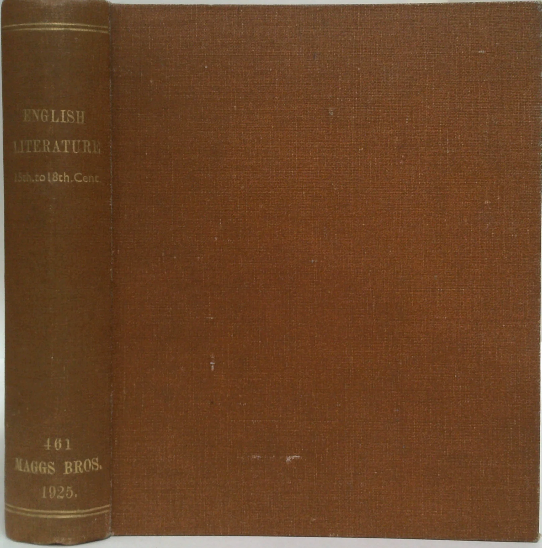 English Literature & Printing From The 15Th To The 18Th Century: Part I. A-L And Part Ii. M-Z