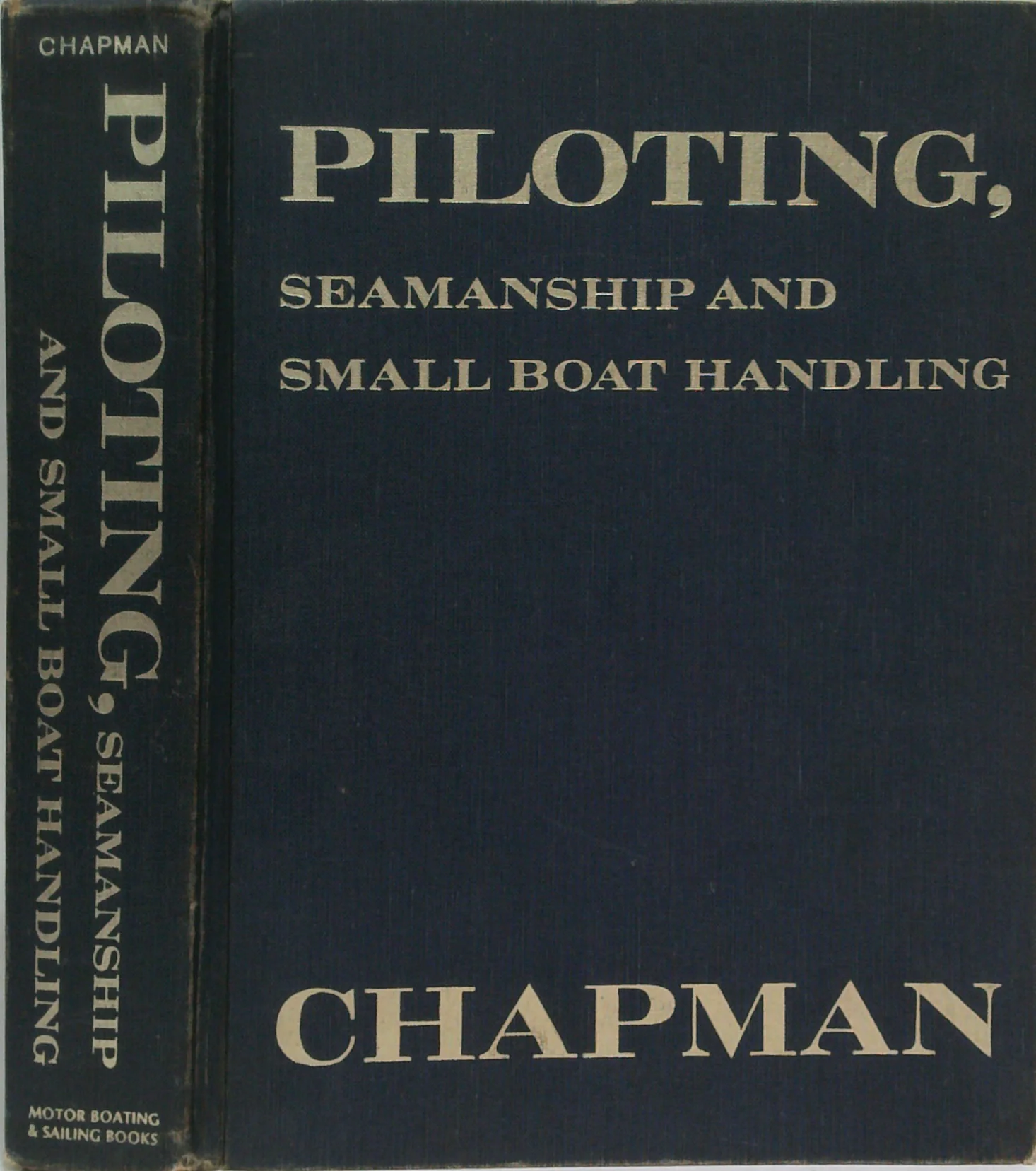 Piloting, Seamanship And Small Boat Handling
