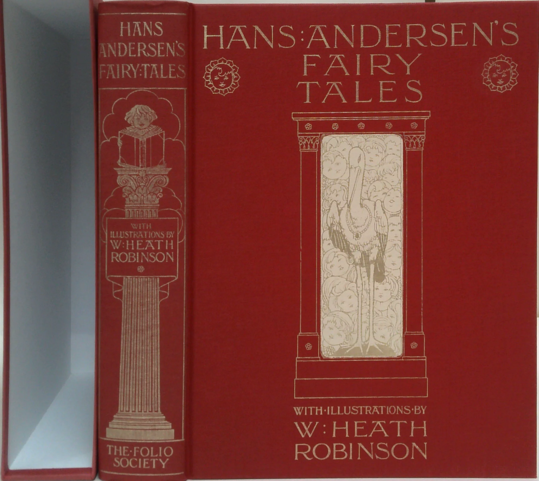 Hans Andersen's Fairy Tales: With Illustrations By W. Heath Robinson