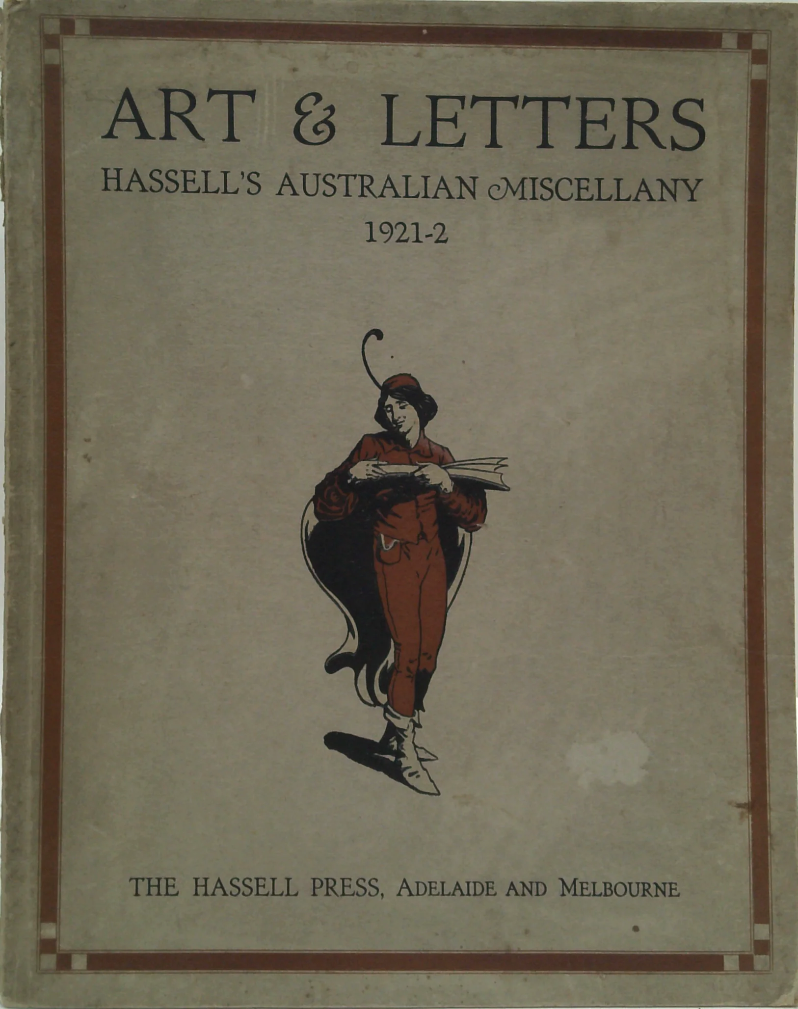 Art & Letters: Hassell's Australian Miscellany
