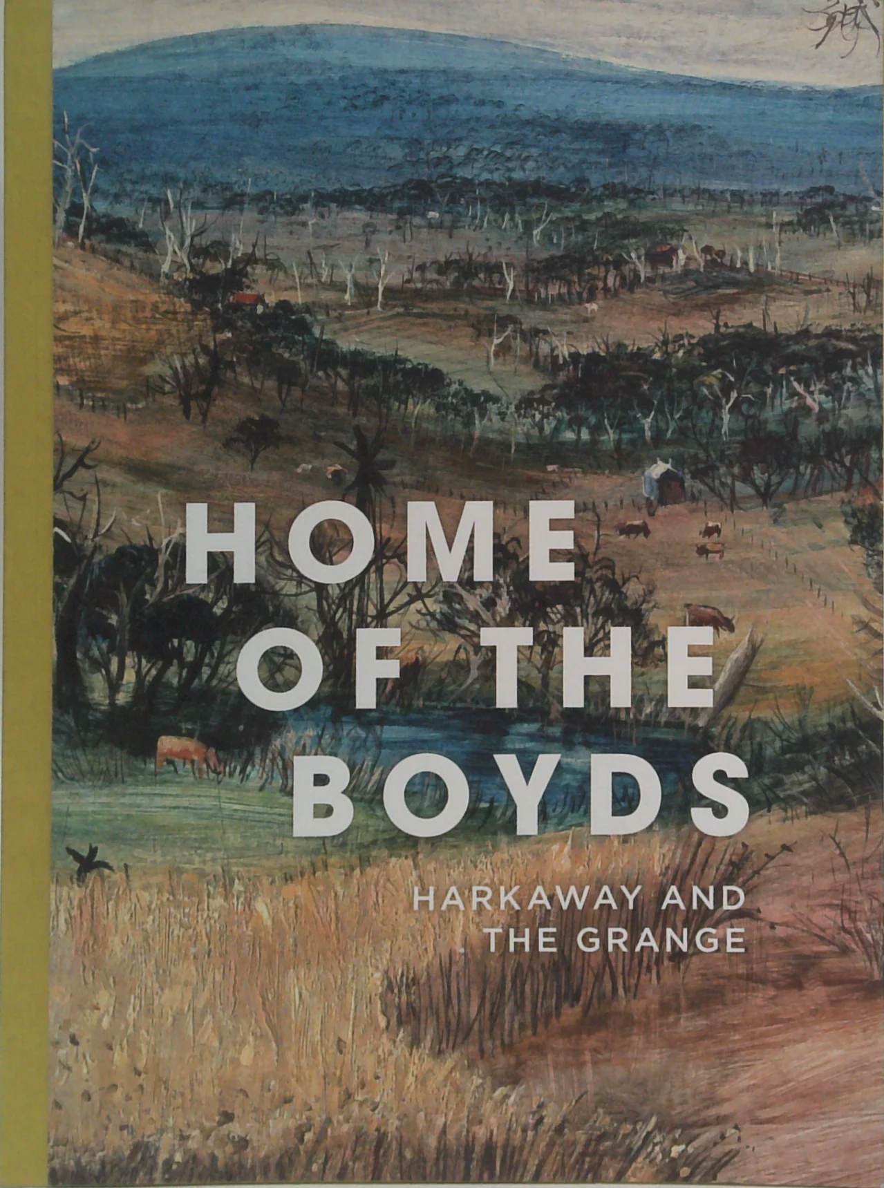 Home Of The Boyds: Harkaway And The Grange