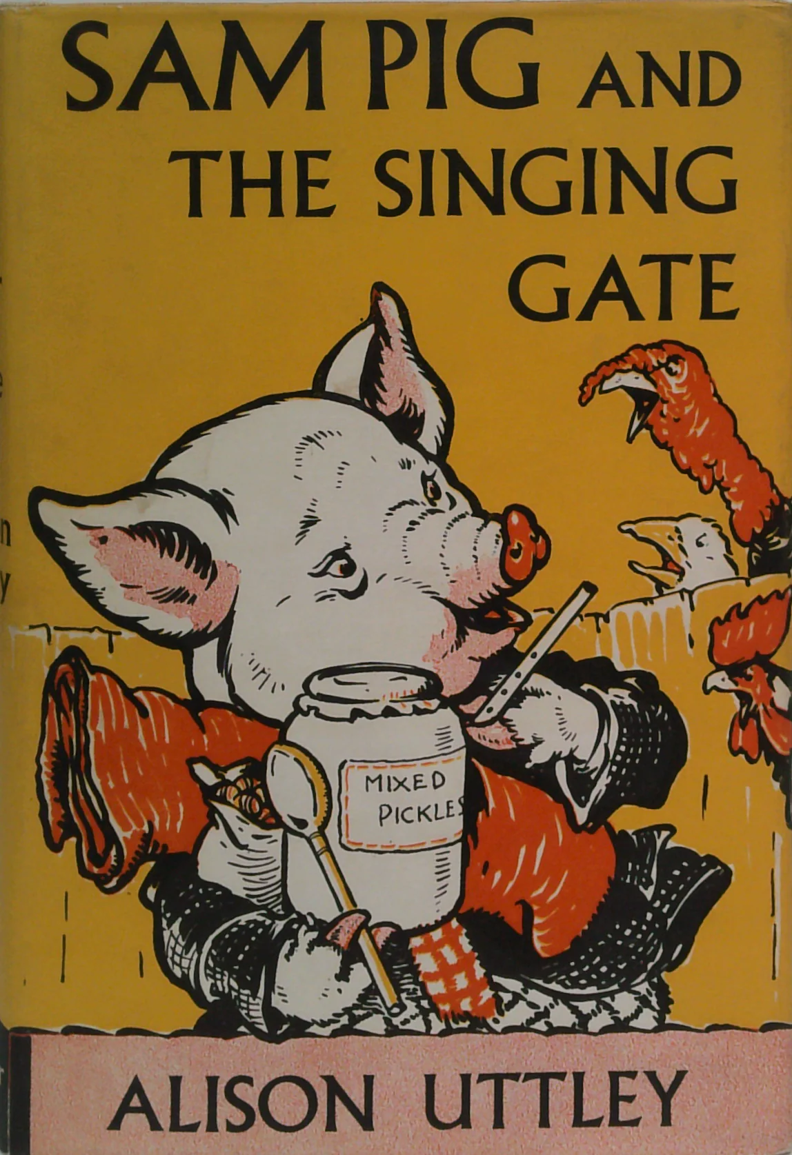 Sam Pig And The Singing Gate