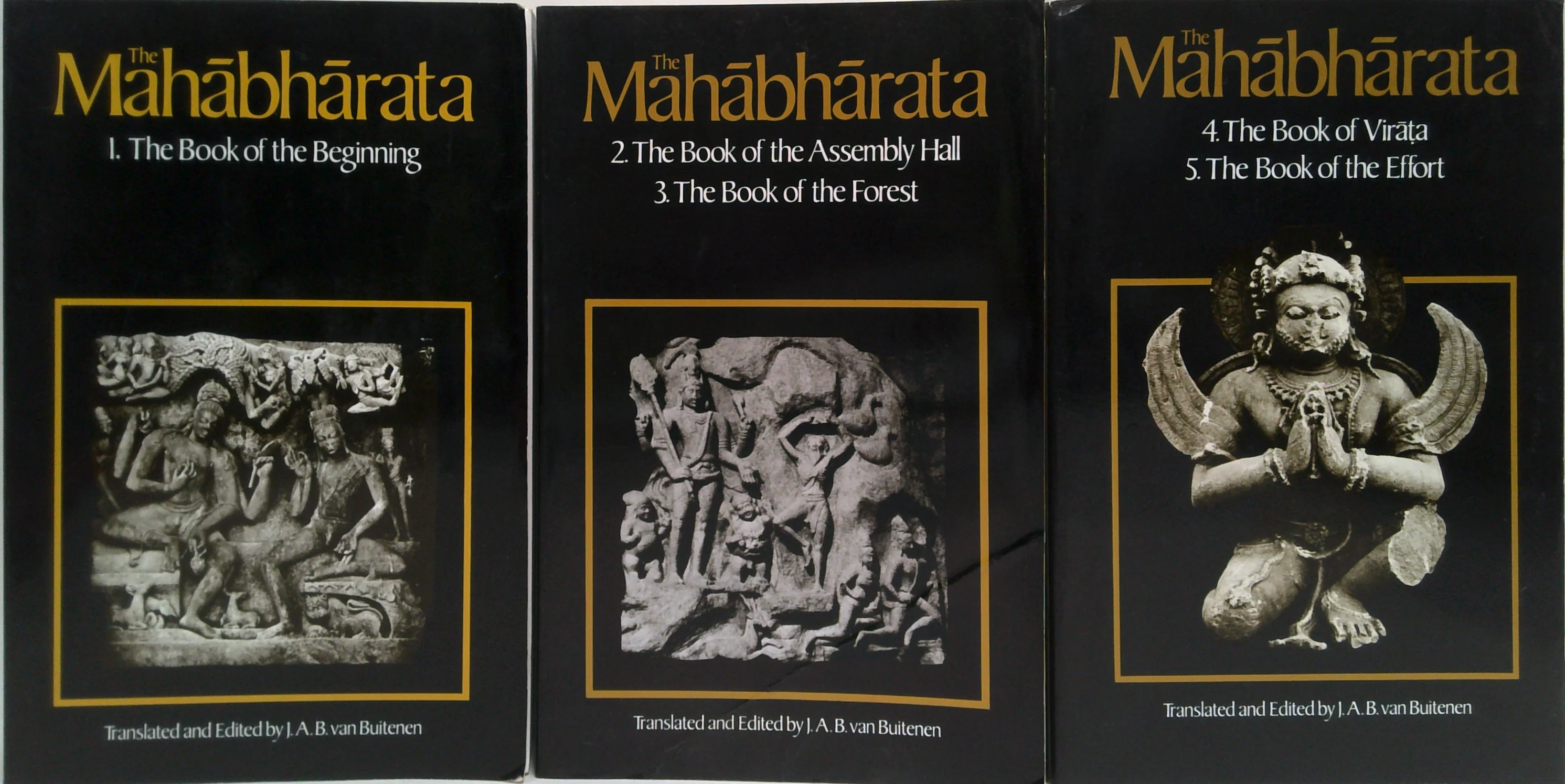The Mahābhārata (Three-Volume Set)