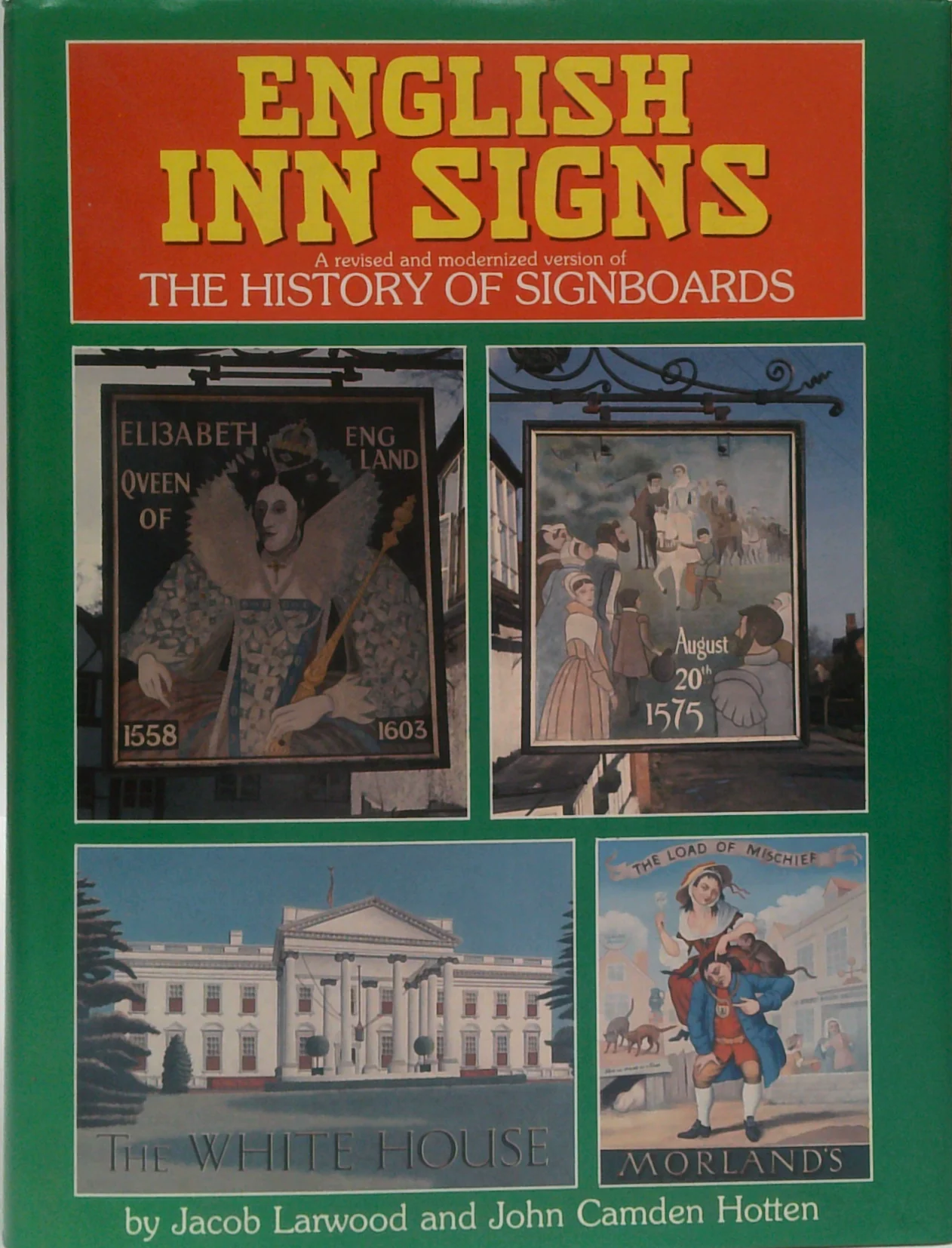 English Inn Signs