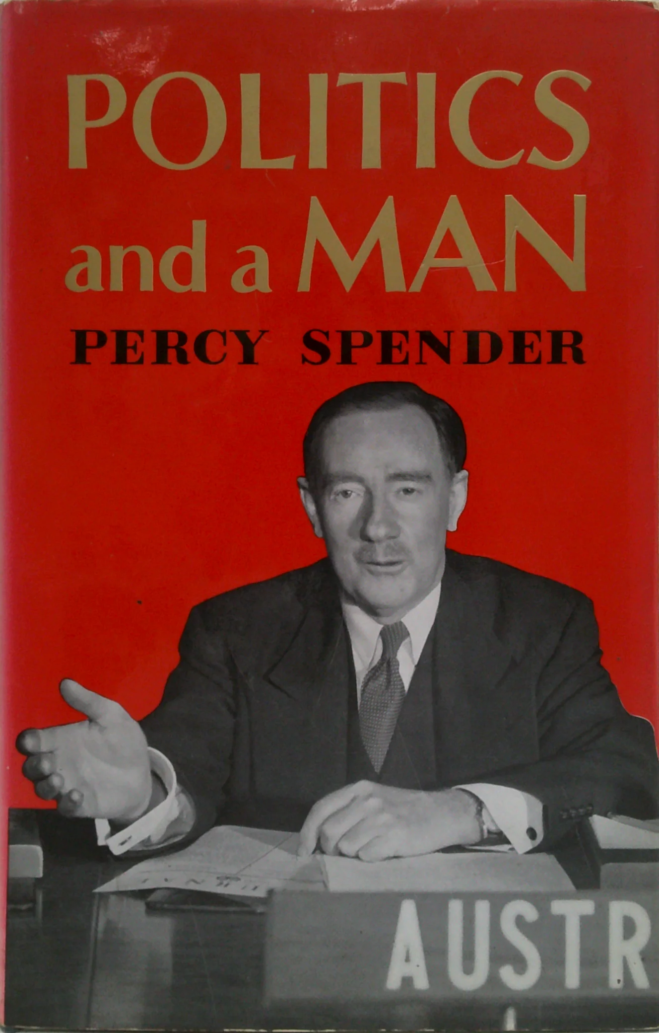 Politics And A Man