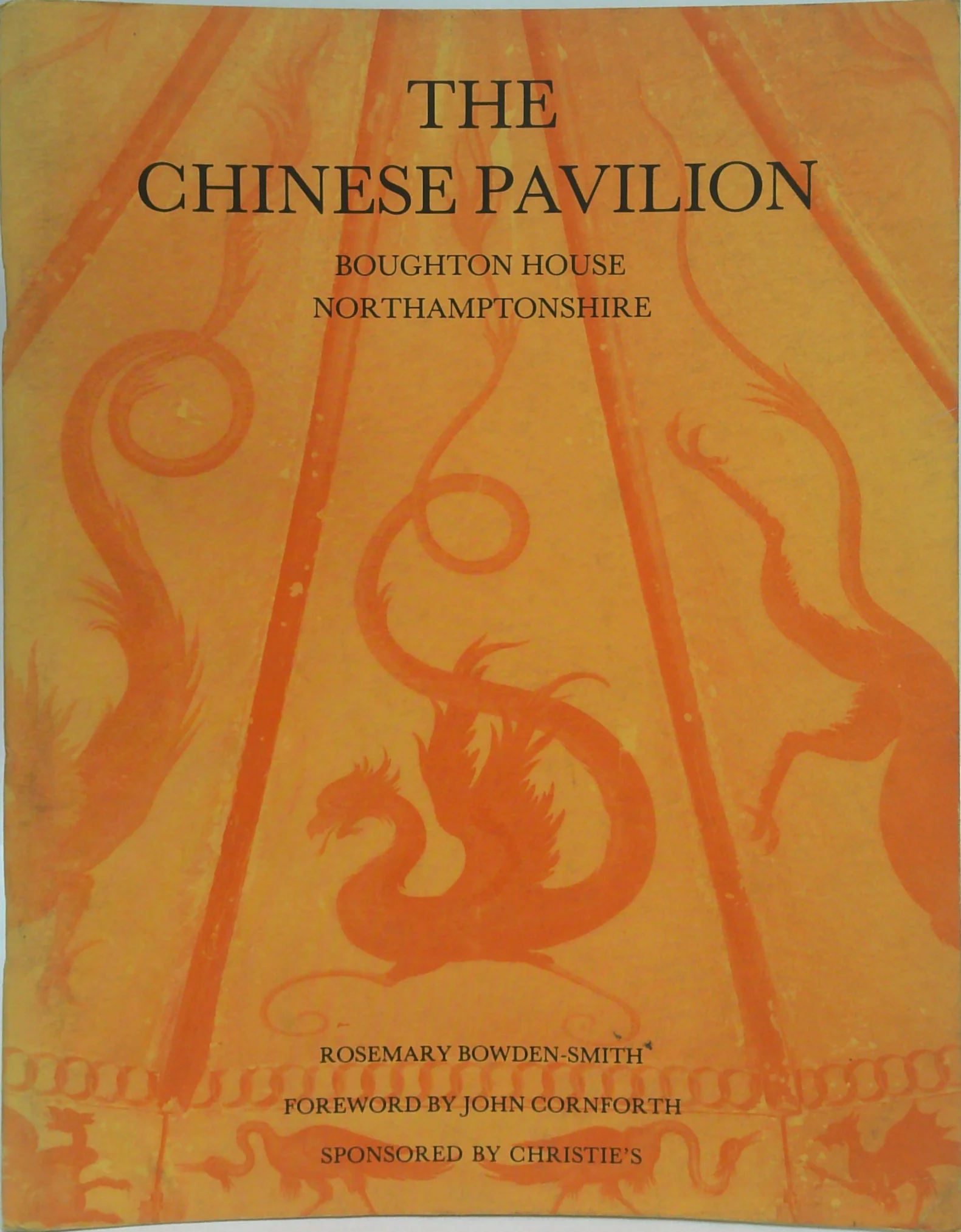 The Chinese Pavilion: Boughton House, Northamptonshire
