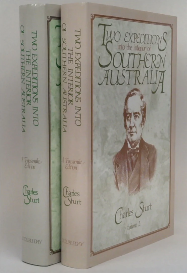 Two Expeditions into the Interior of Southern Australia during the years 1828, 1829, 1830 and 1831 (Two-Volume Set)