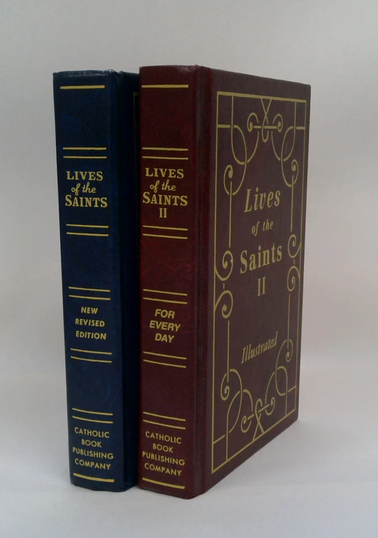 Lives of the Saints (Two-Volume Set)