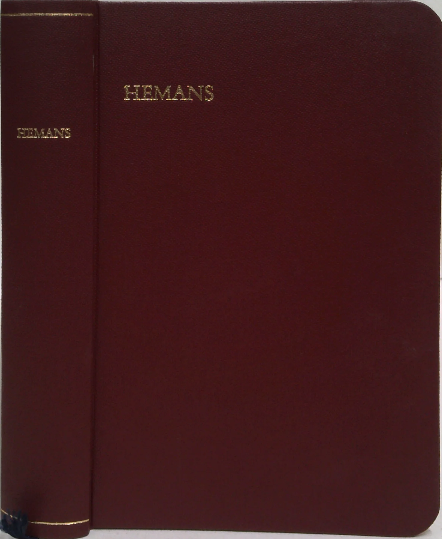 The Poetical Works Of Felicia Hemans