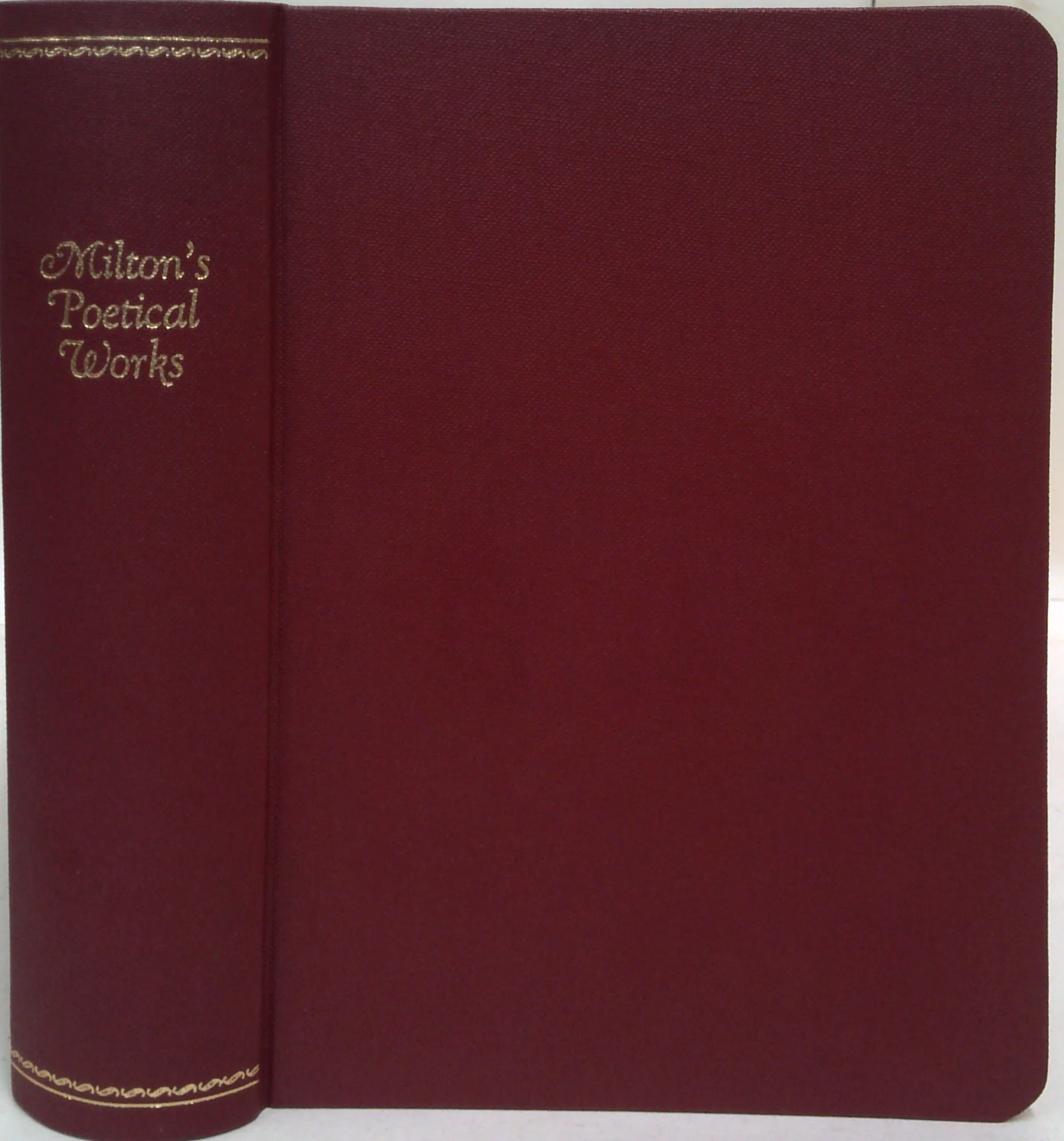 The Poetical Works Of John Milton: With Memoir, Explanatory Notes, &C.
