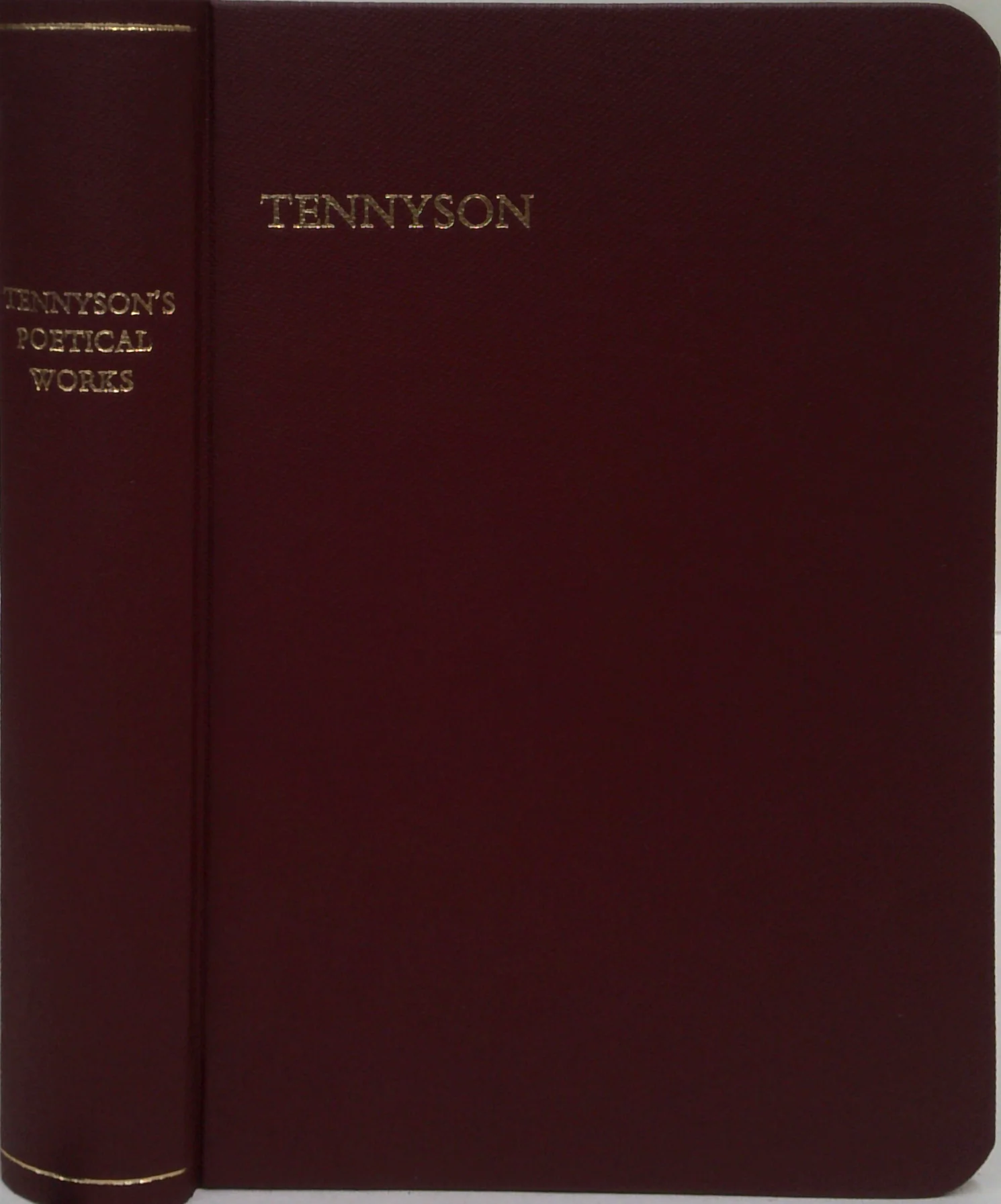 Poetical Works Of Alfred Lord Tennyson