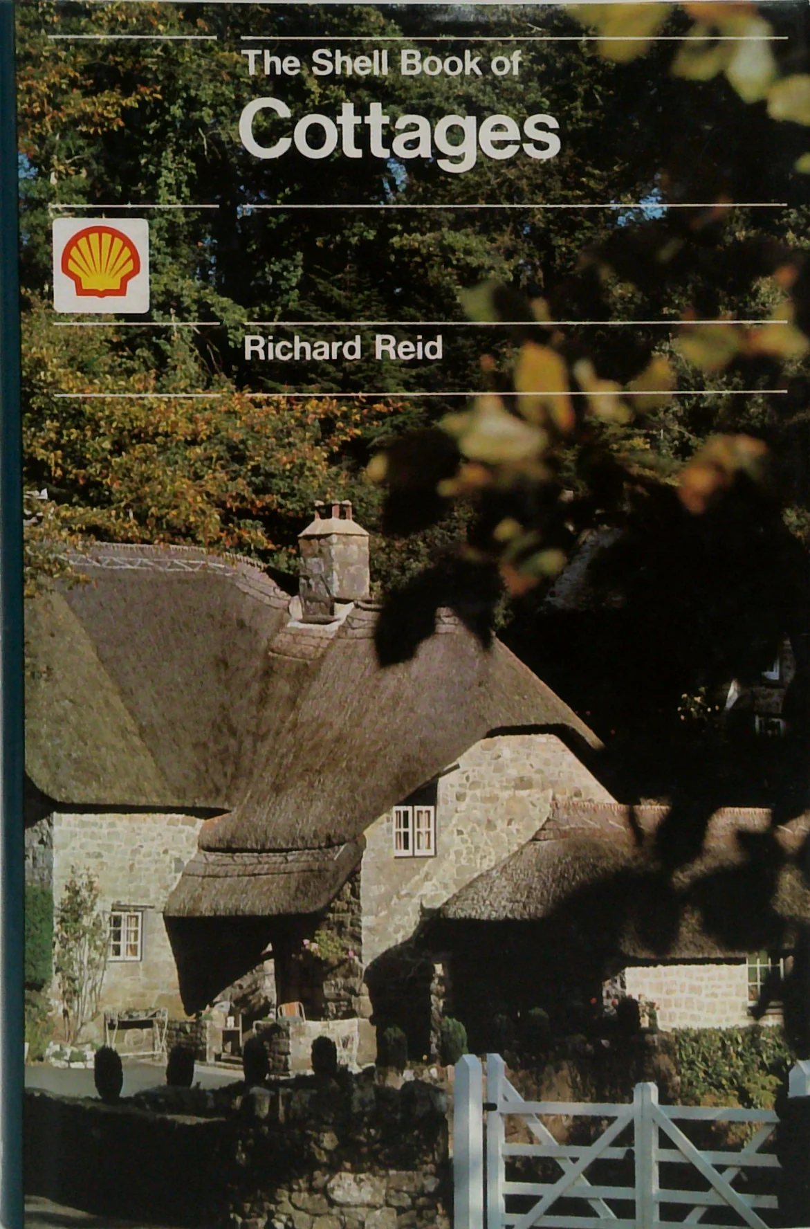 The Shell Book Of Cottages