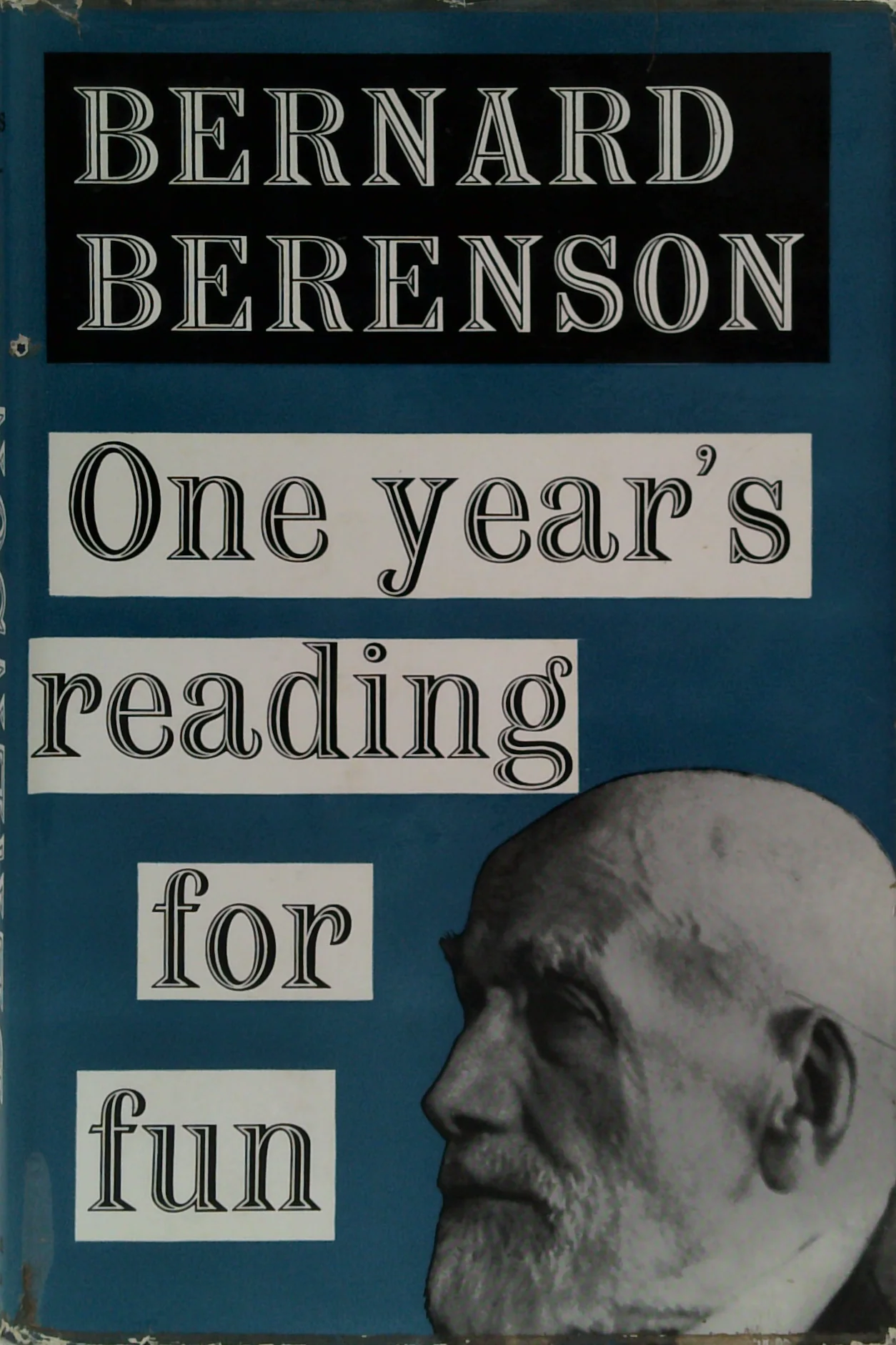 One Year's Reading For Fun