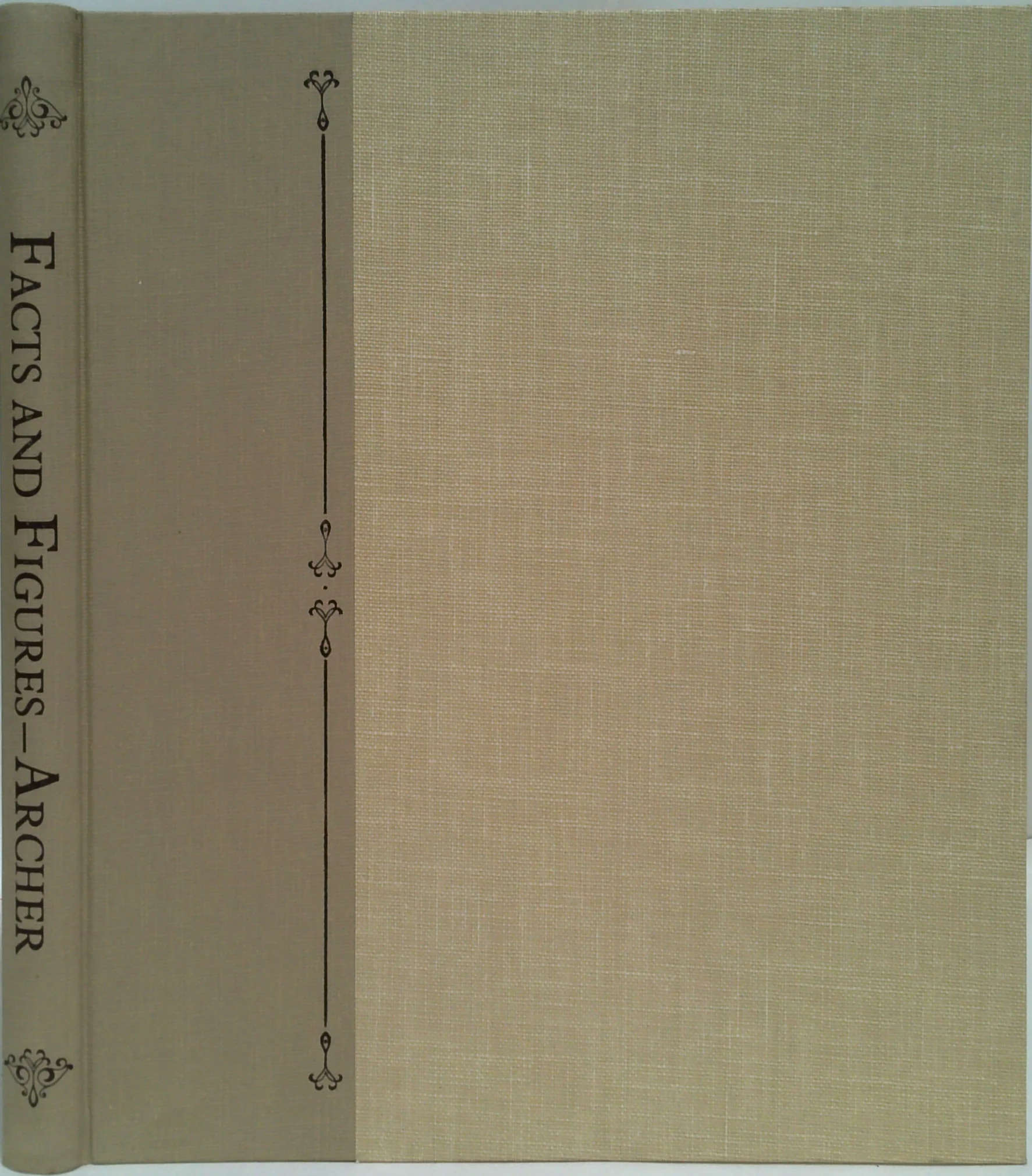 Facts And Figures: Notes Of Progress, Statistical And General