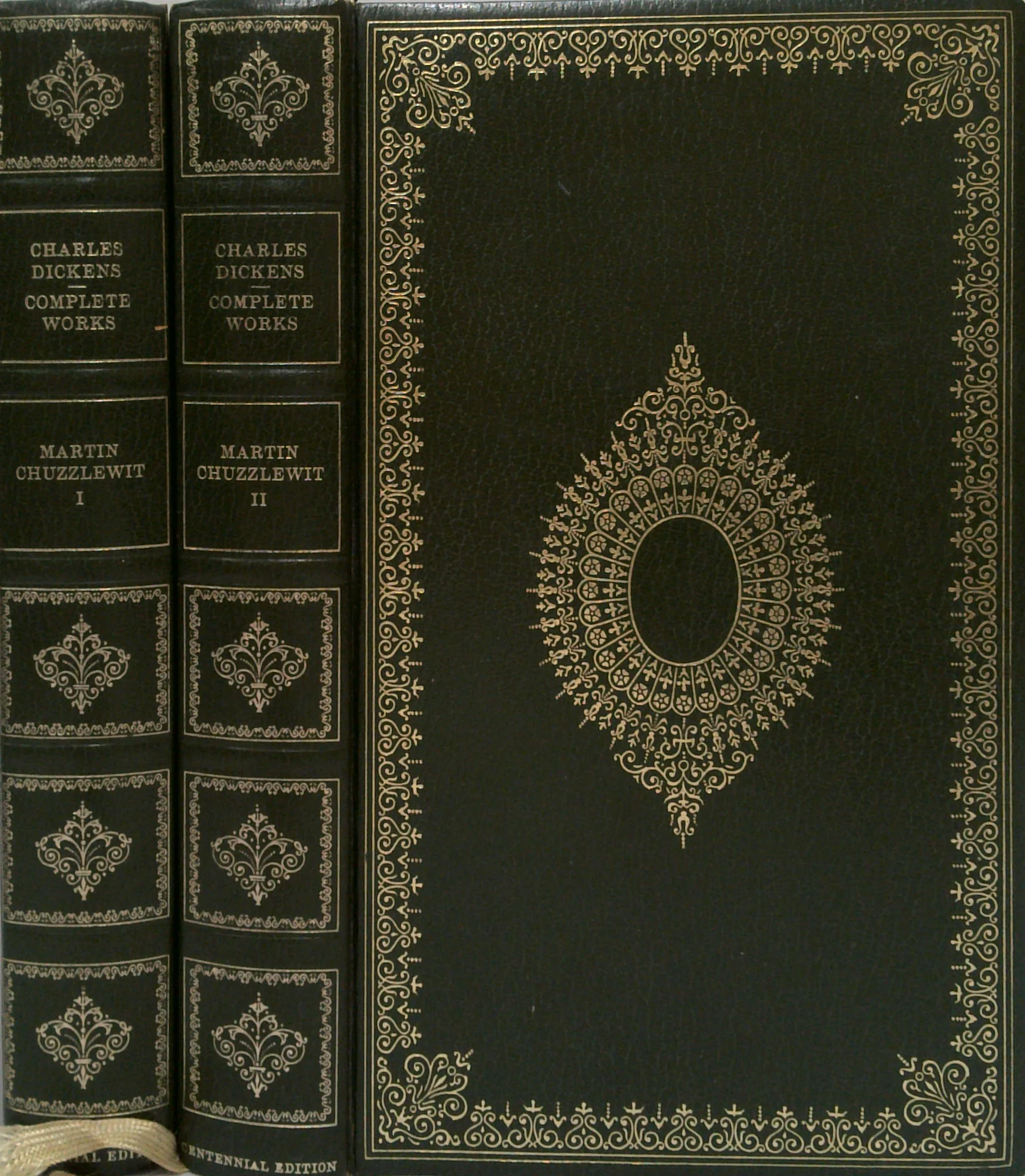 The Life And Adventures Of Martin Chuzzlewit (Two-Volume Set)