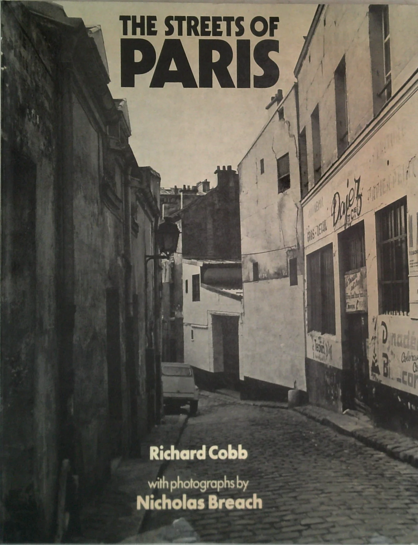 The Streets Of Paris