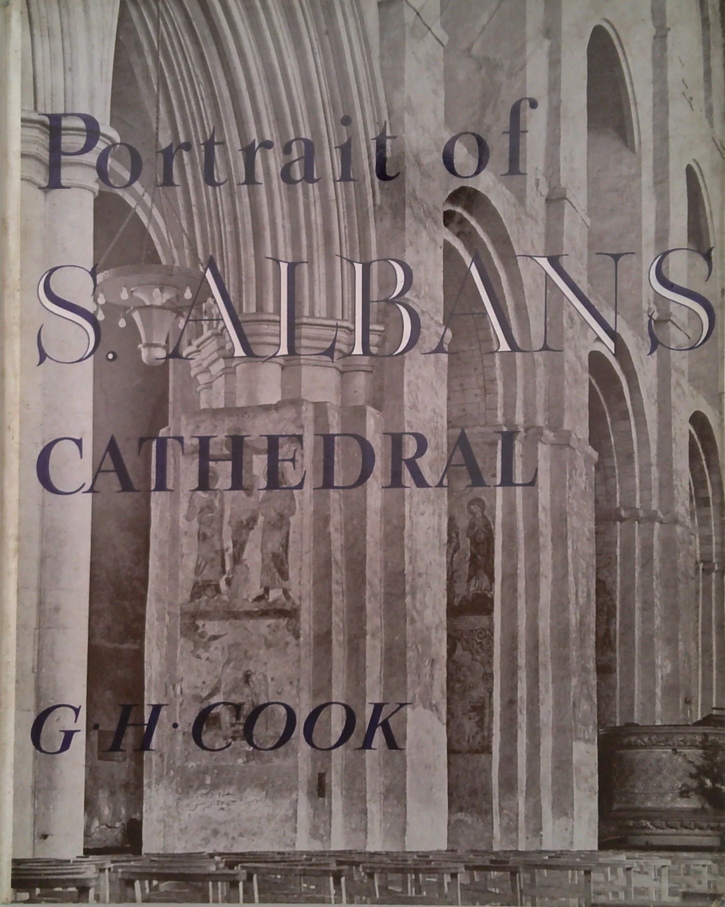 Portrait Of S. Albans Cathedral