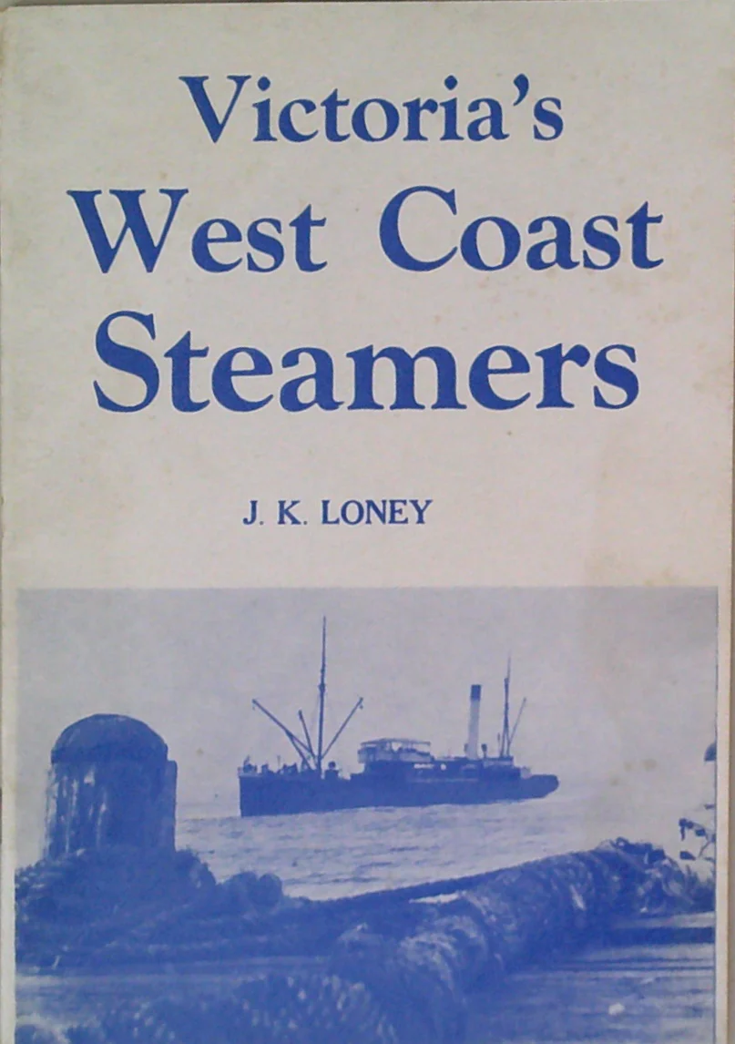 Victoria's West Coast Steamers
