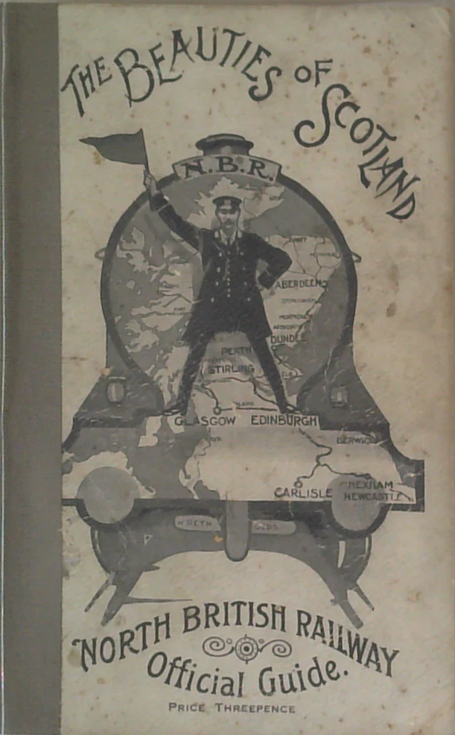 North British Railway: Official Tourist Guide