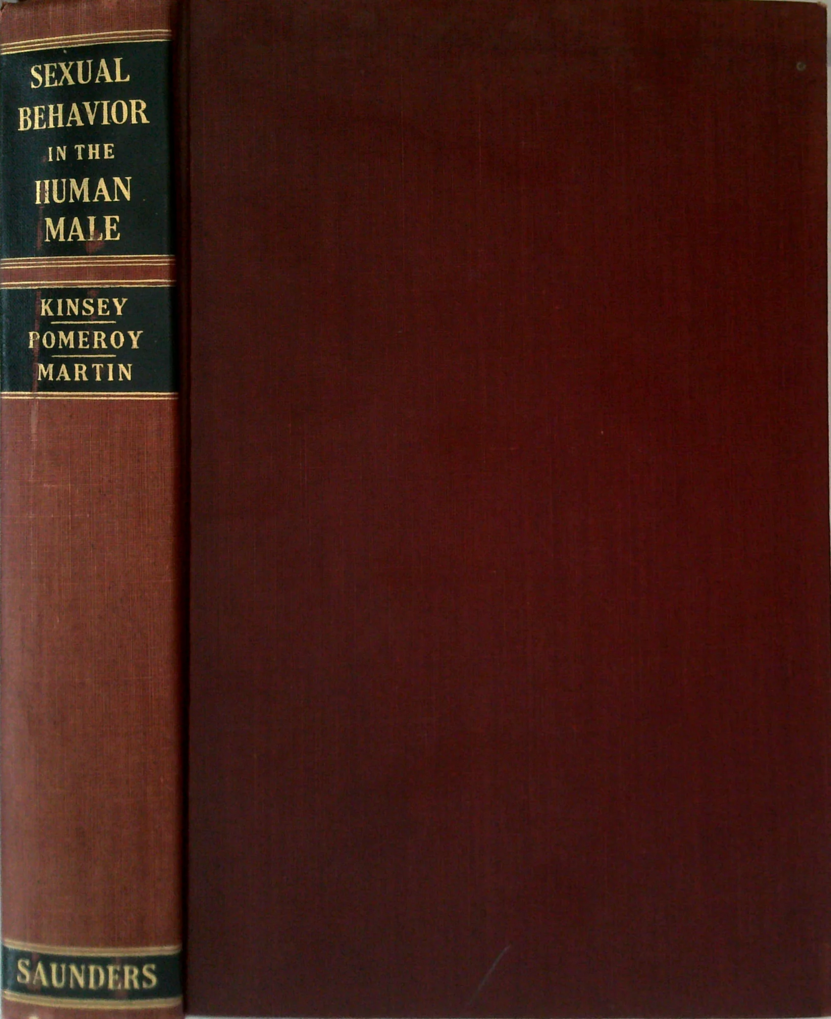 Sexual Behavior In The Human Male