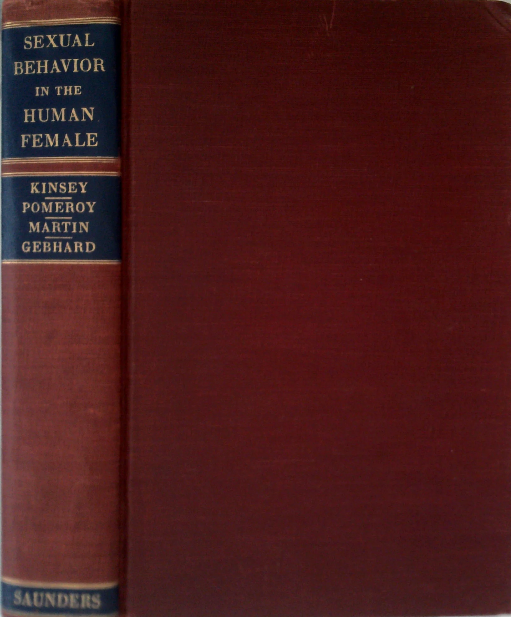 Sexual Behavior In The Human Female