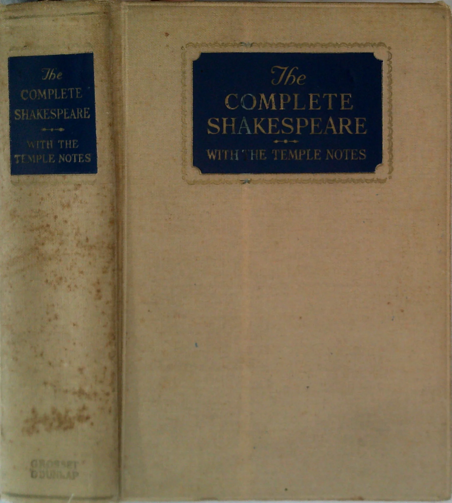 The Complete Works Of William Shakespeare: With The Complete Temple Notes By Israel Gollancz