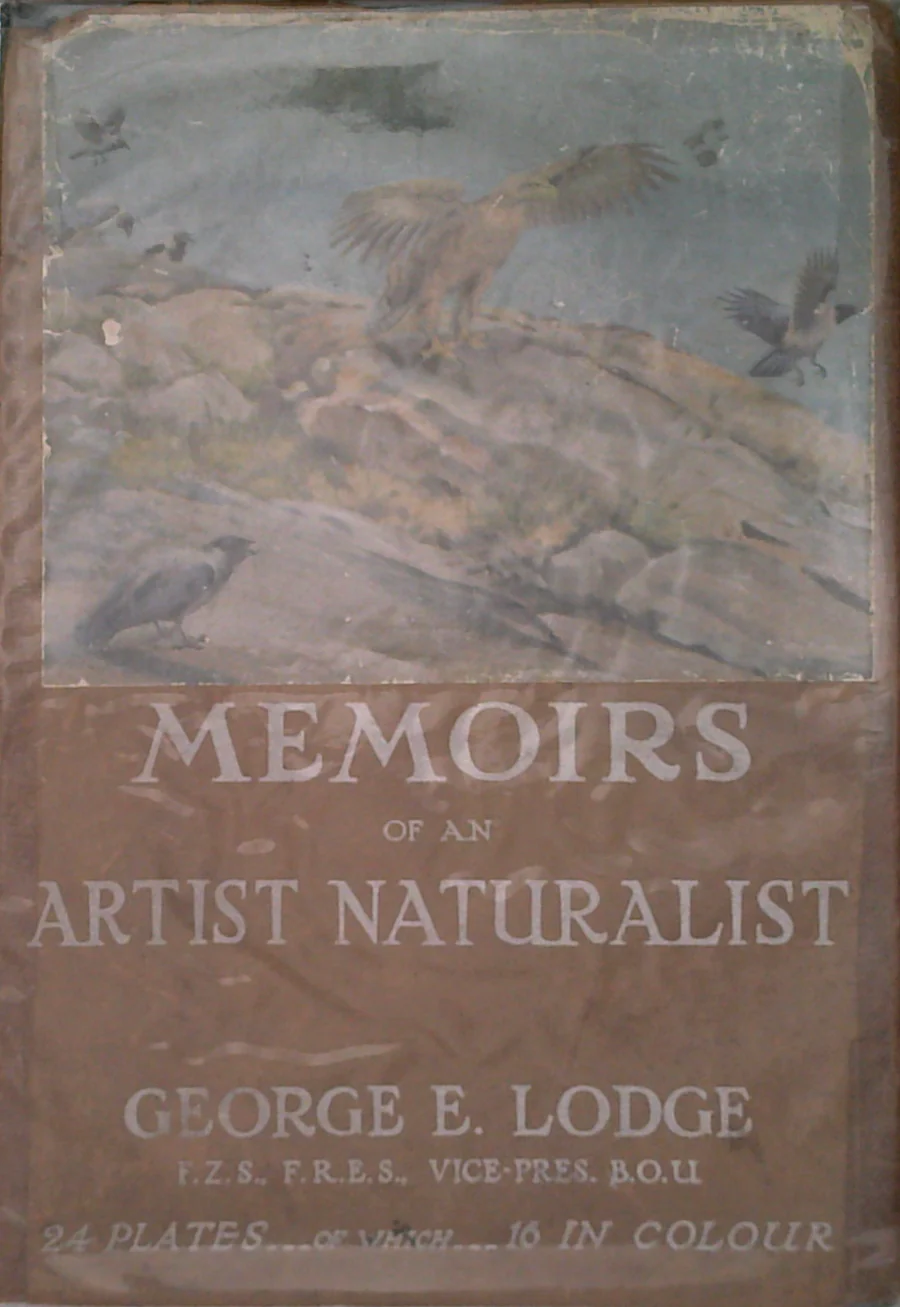Memoirs Of An Artist Naturalist