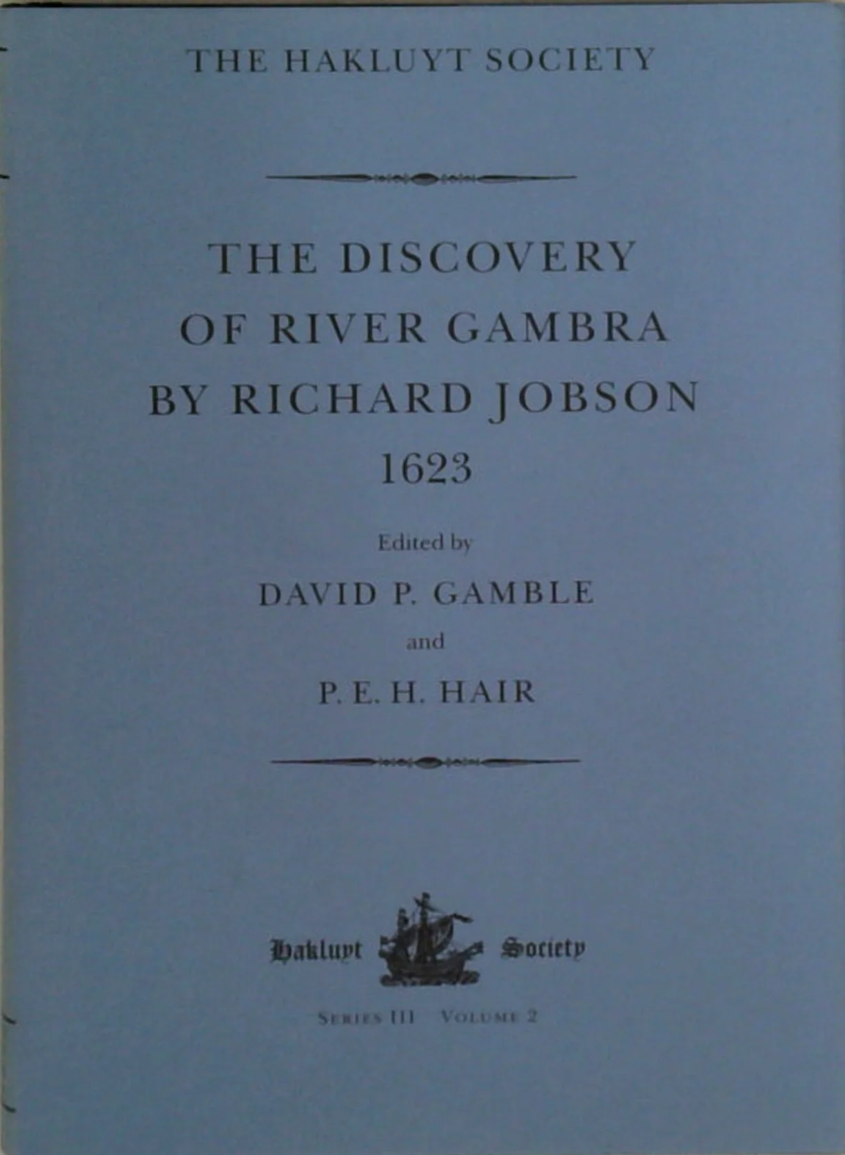 The Discovery Of River Gambra