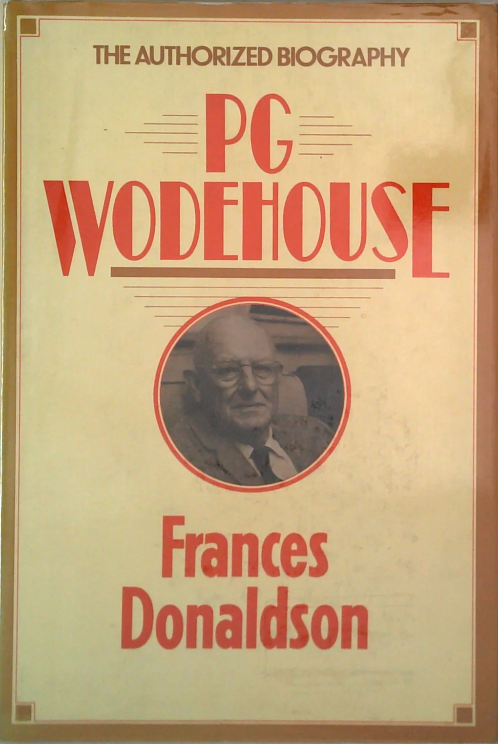 The Authorized Biography Pg Wodehouse