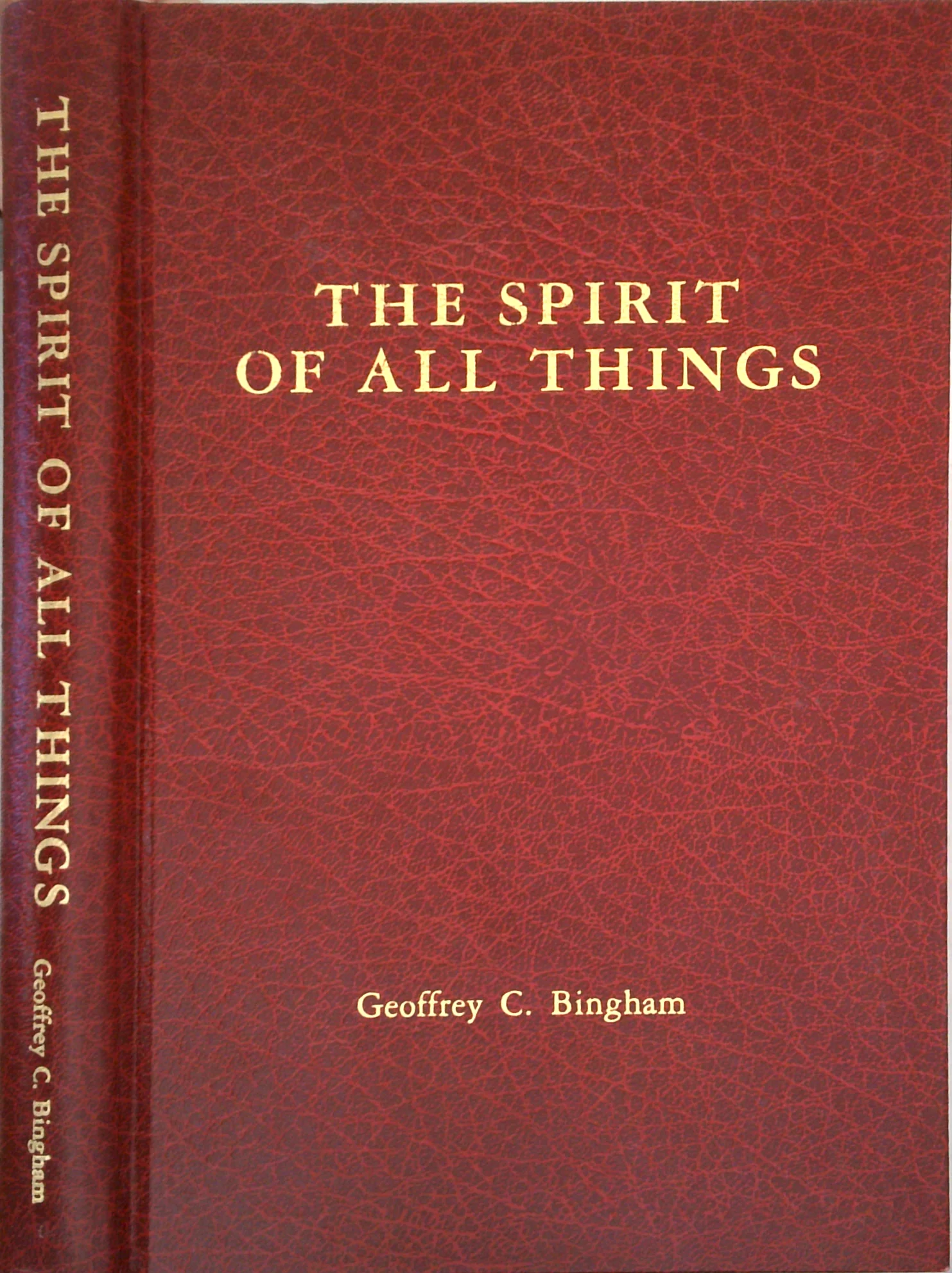 The Spirit Of All Things