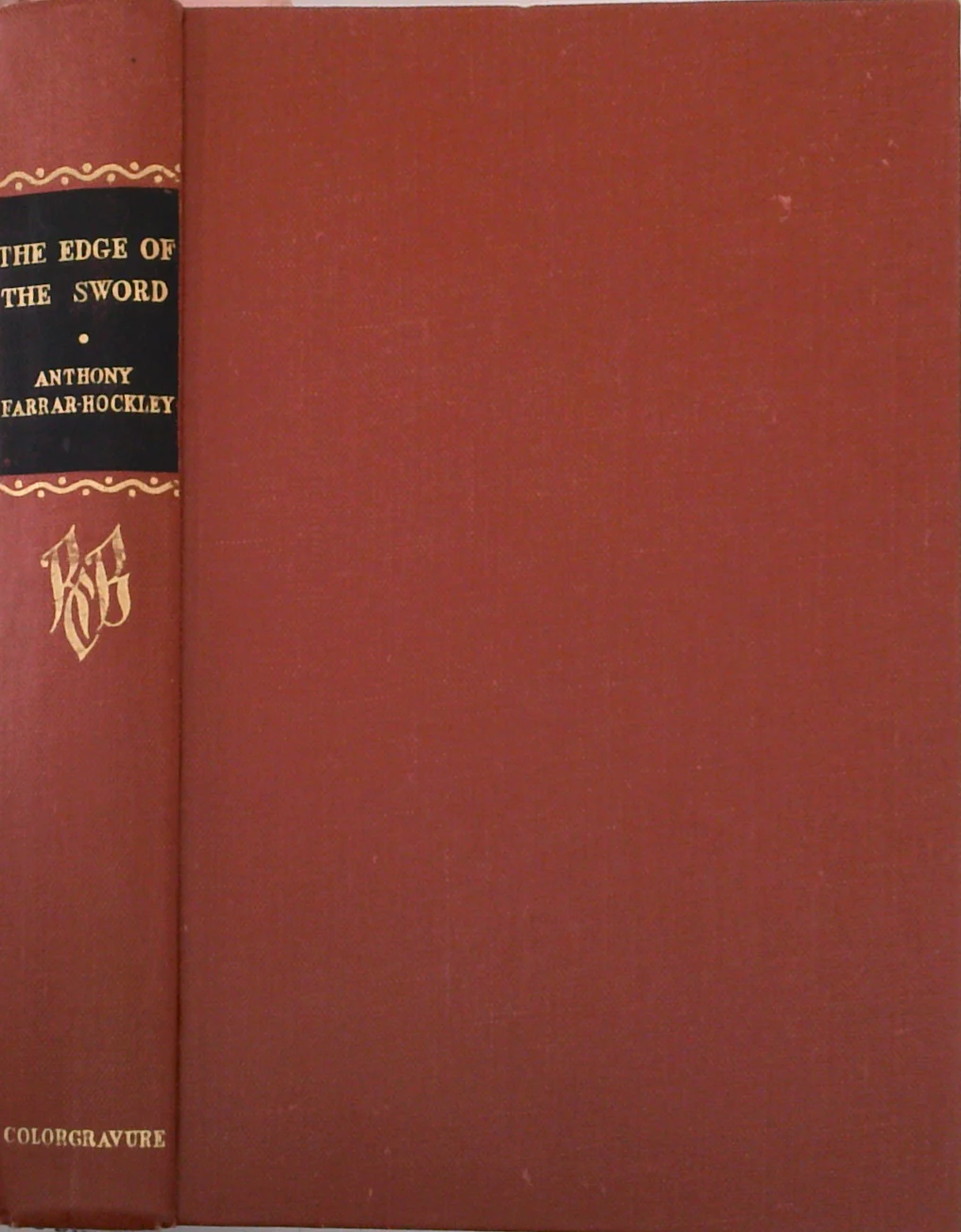 The Edge Of The Sword