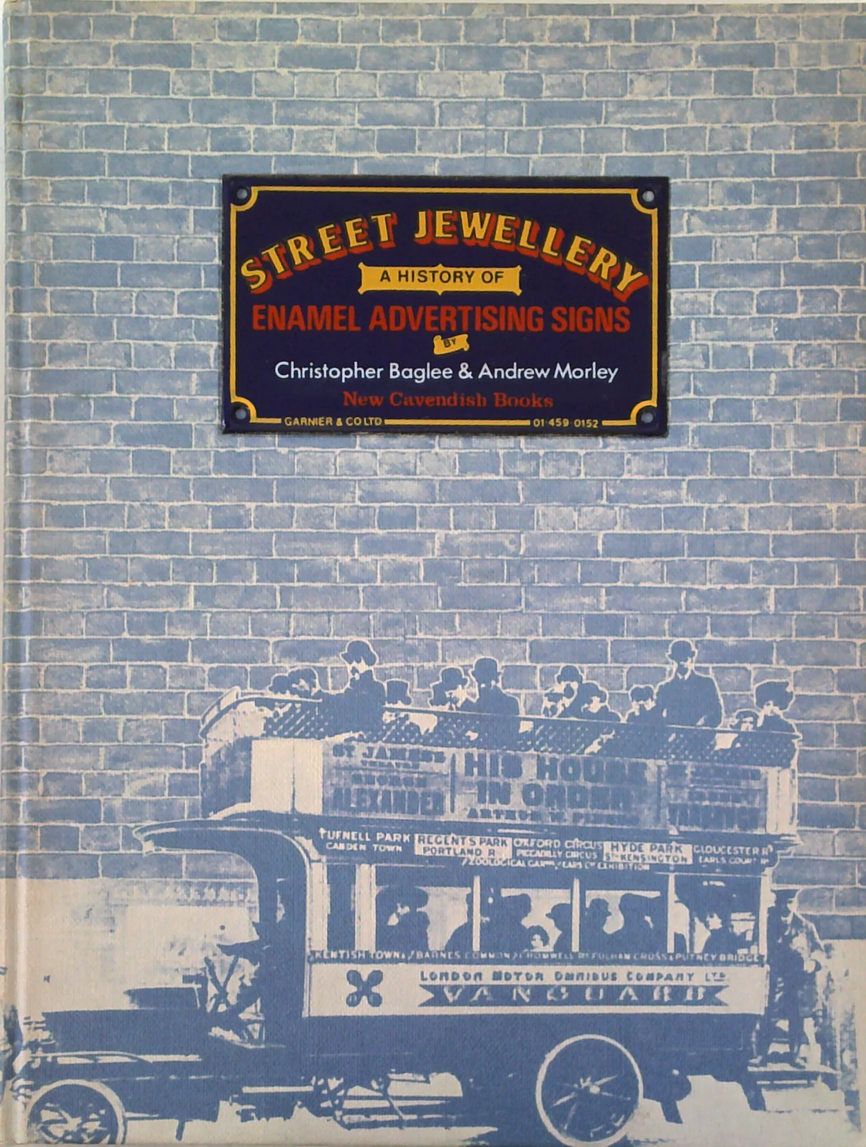 Street Jewellery: A History Of Enamel Advertising Signs
