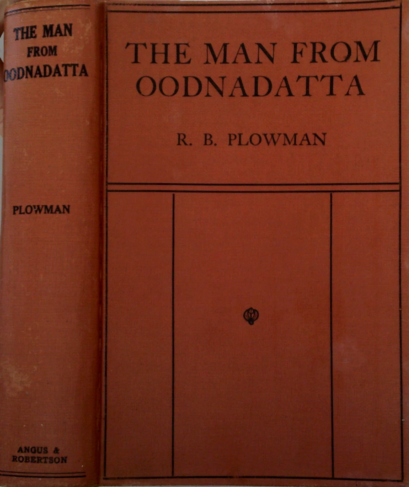 The Man From Oodnadatta