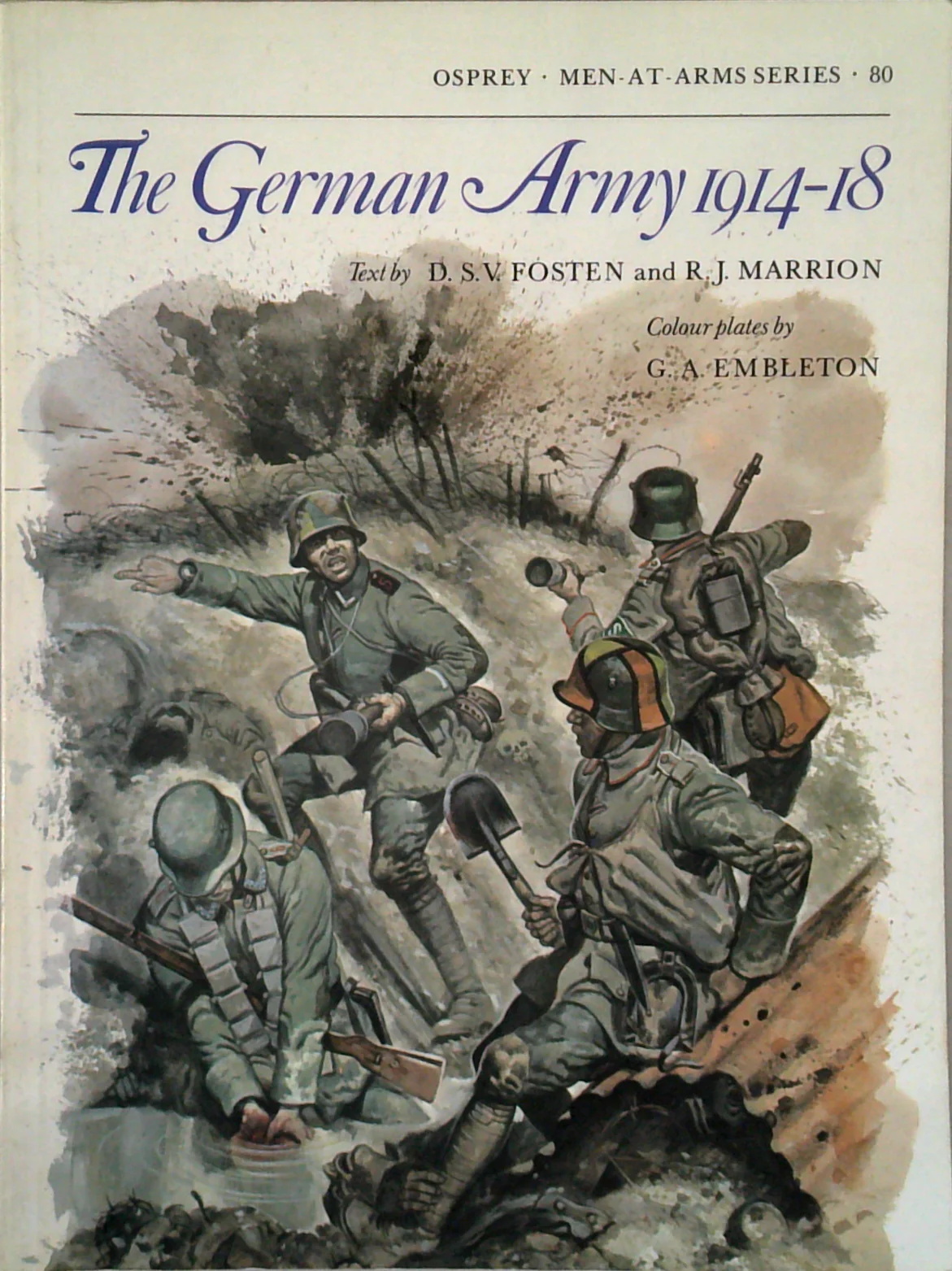 The German Army 19-14-18